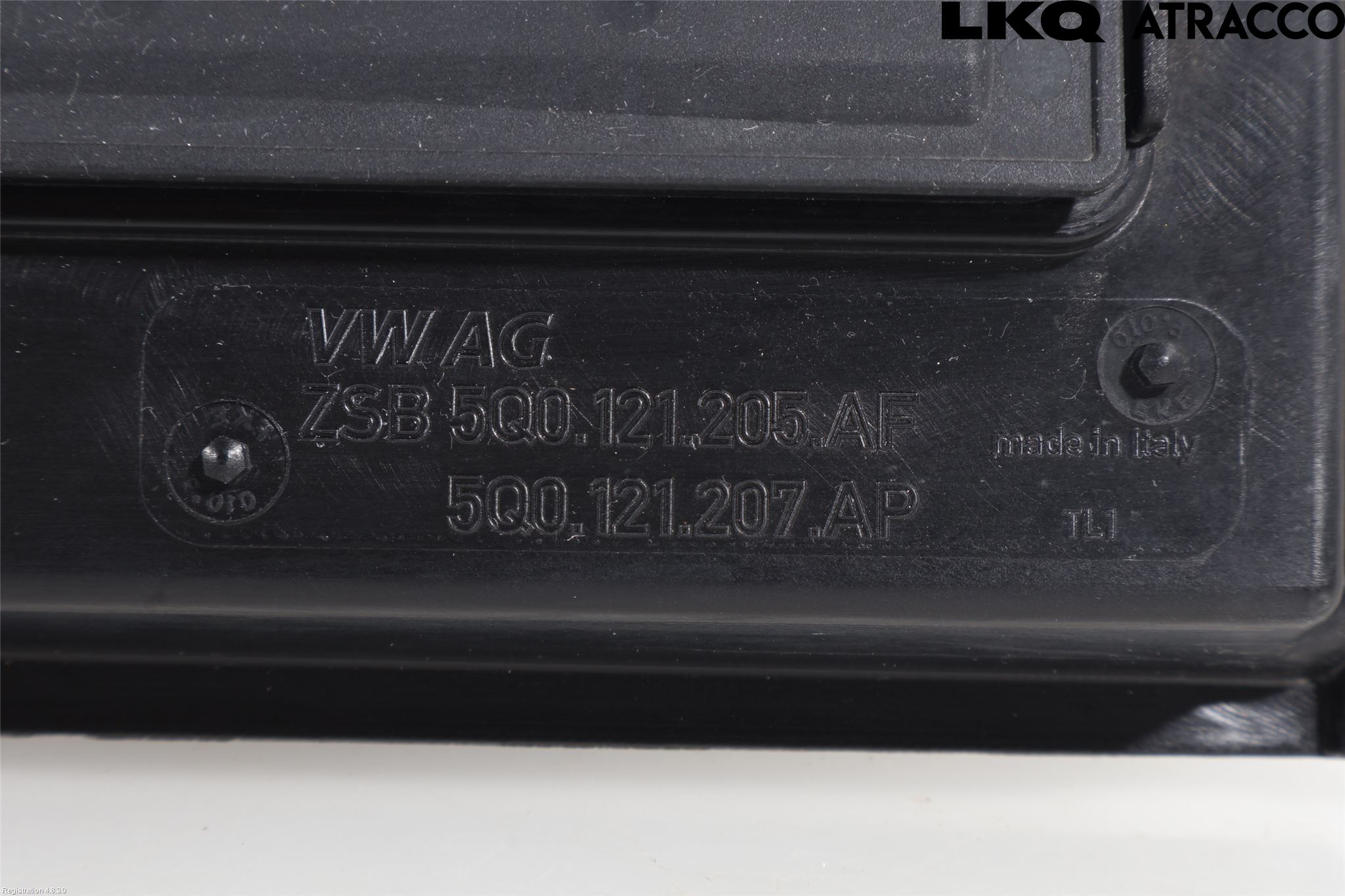 Volkswagen VW GOLF / E-GOLF VII 13-20 Kjølevifte-Radiator Hus-Kåpe