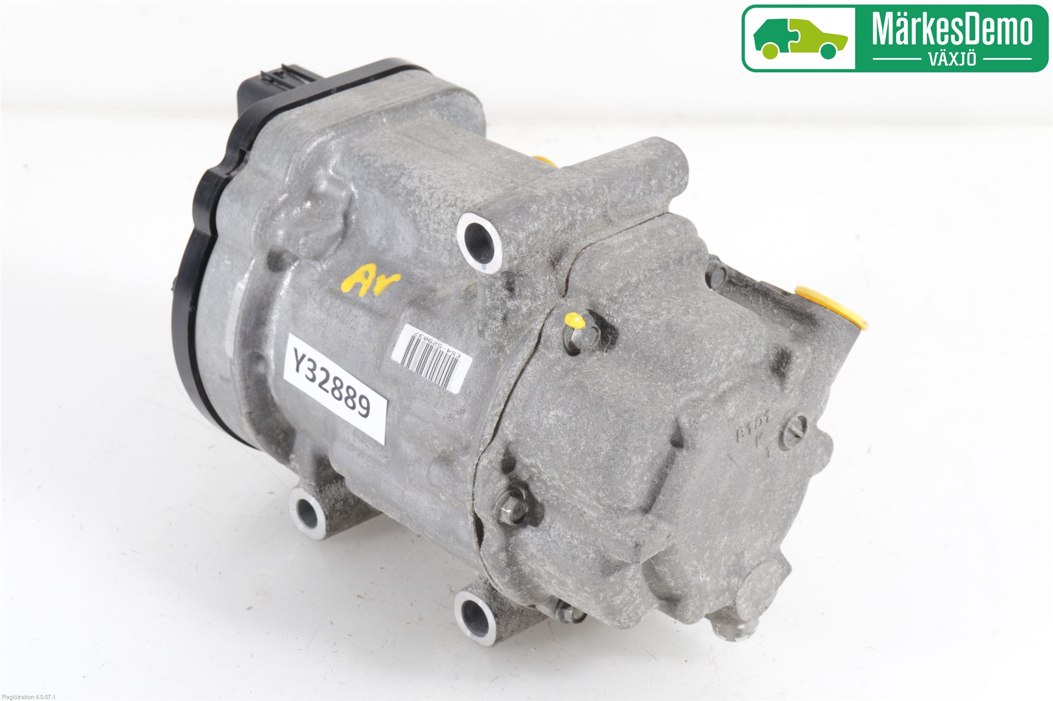 Toyota C-HR 16-23 Varme Ac Kompressor
