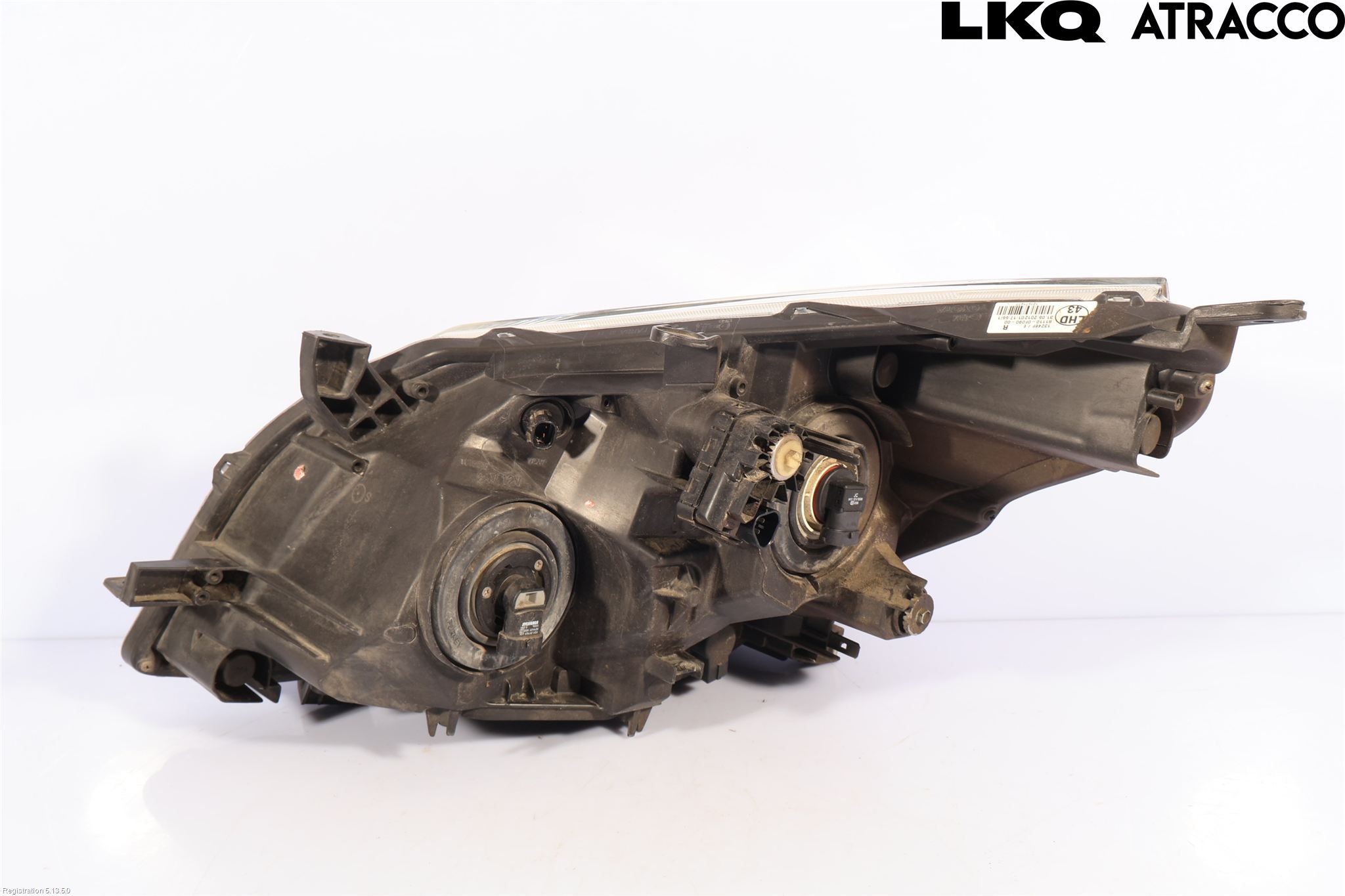 Toyota VERSO 09-18 Frontlykt Høyre