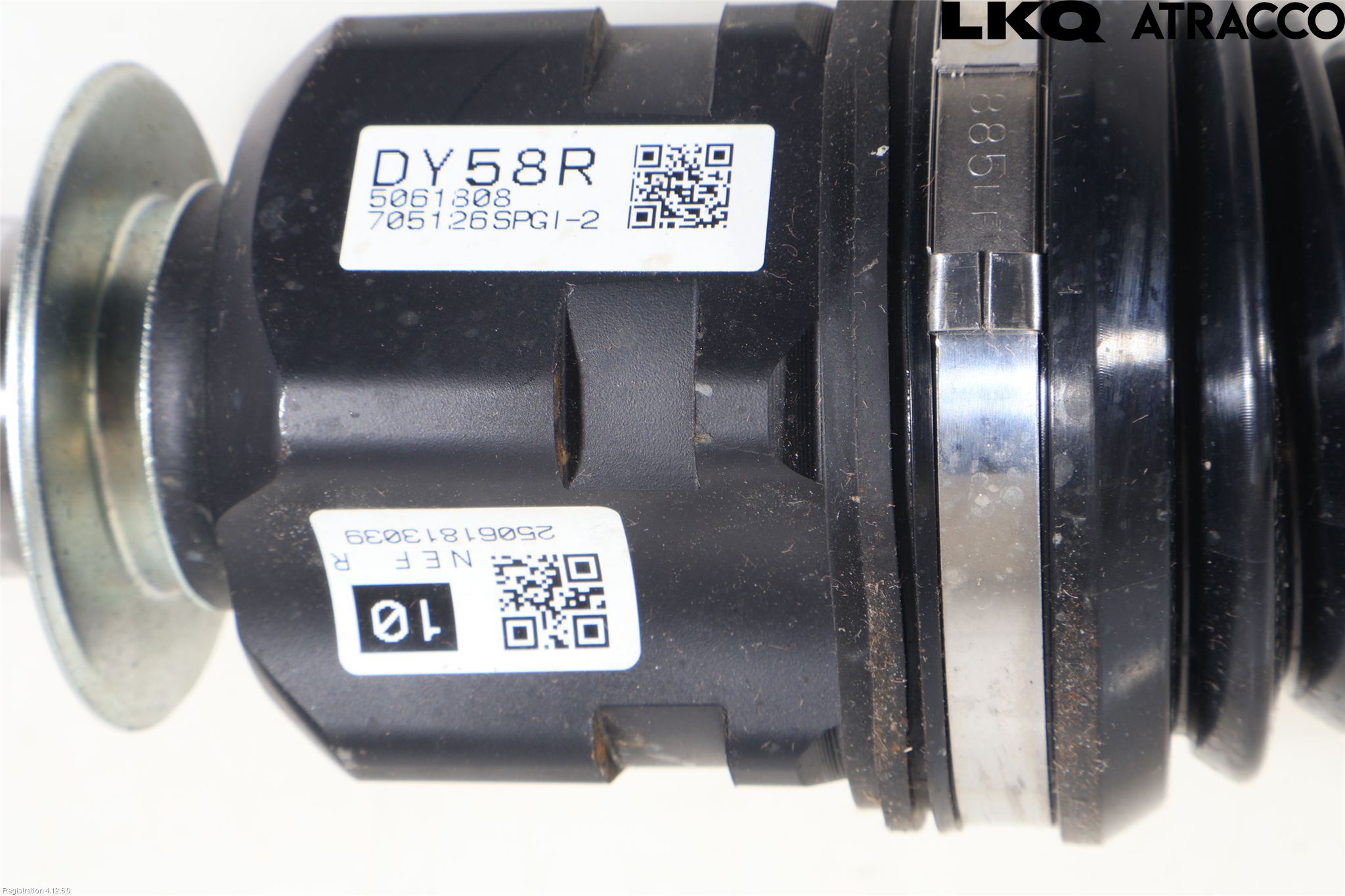 Lexus LBX 24- Drivaksel Foran Kompl Høyre