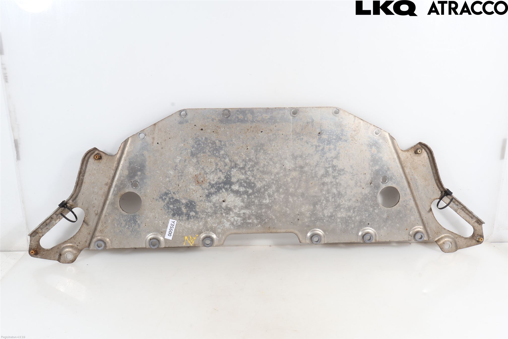 BMW i3 I01 13-22 Bunnplate U Motor-Gear-Dørk