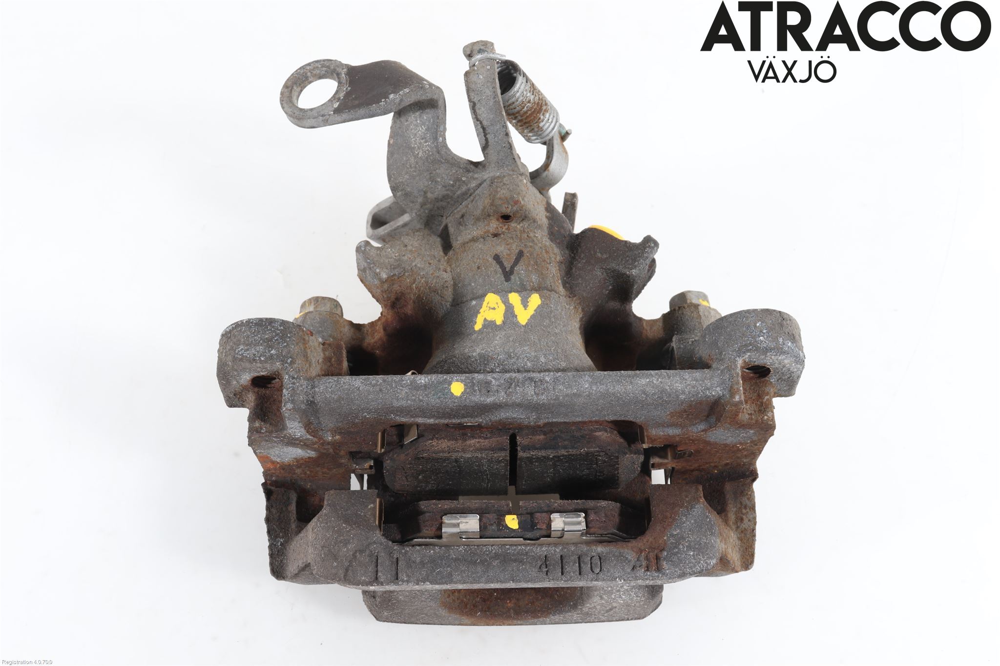 Mitsubishi OUTLANDER 13-21 Bremsecaliper Bak Venstre
