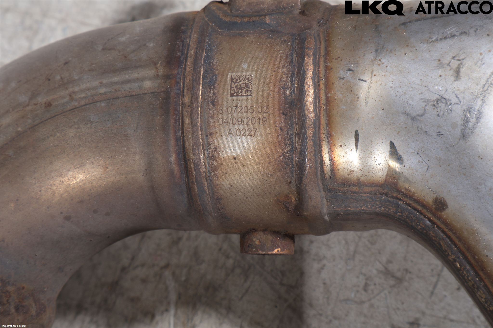 BMW 5 G30/G31/F90 17-23 Eksos Bakre Potte