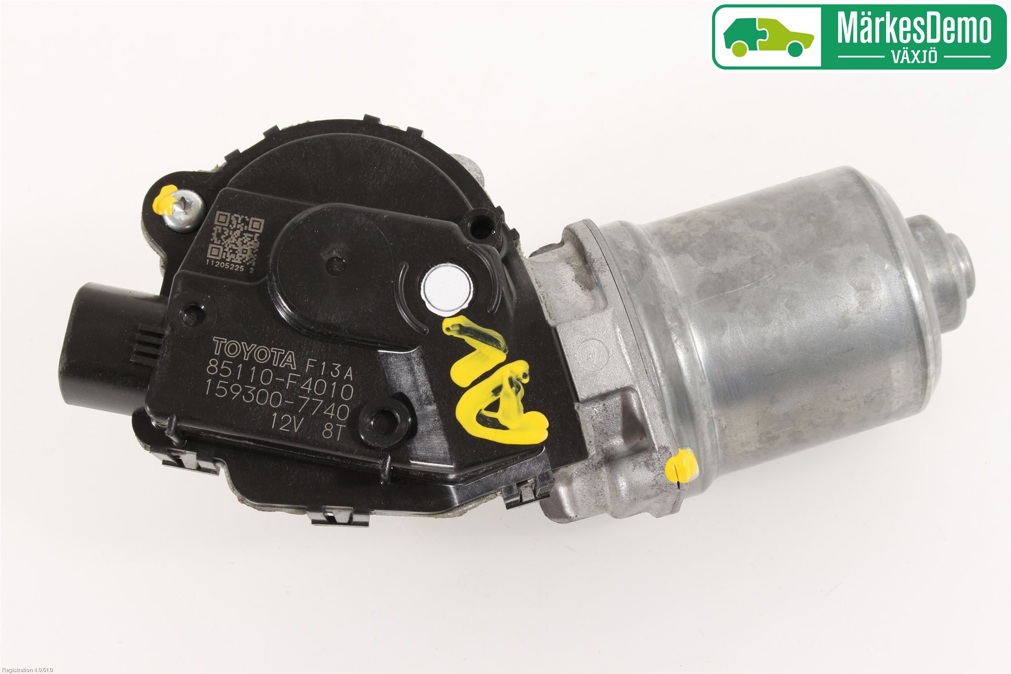 Toyota C-HR 16-23 Viskermotor Frontrute