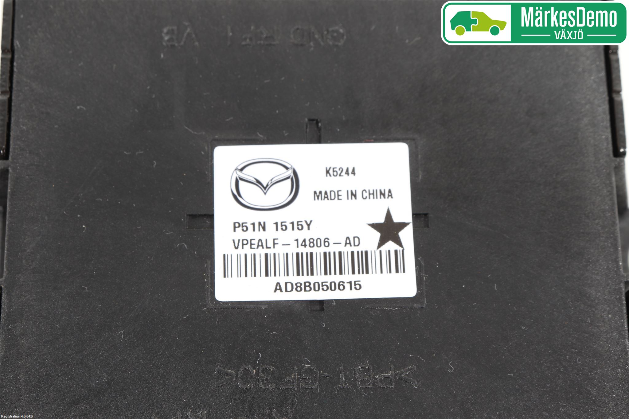 Mazda MX-5 IV (ND/ND2/ND3) MIATA 15- Varmeapparat Viftemotstand