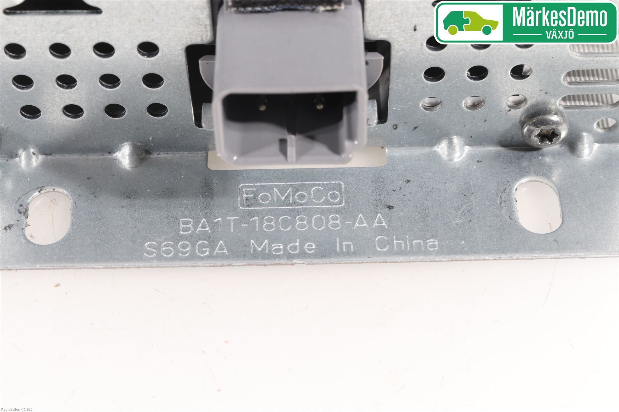 Ford MUSTANG VI 15-22 Stereo Radio Med Cd