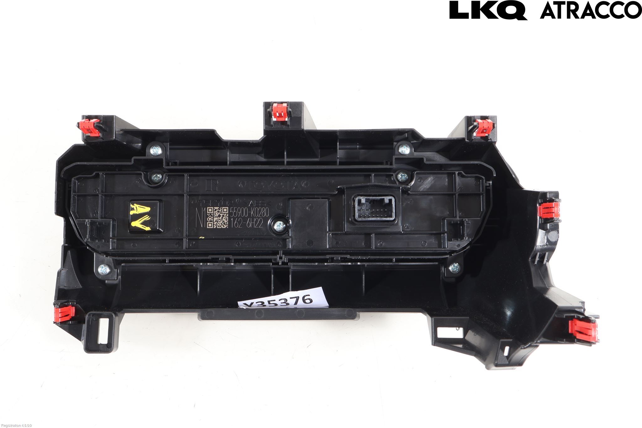 Toyota YARIS XP21 20- Varme Ac Betjening-Display