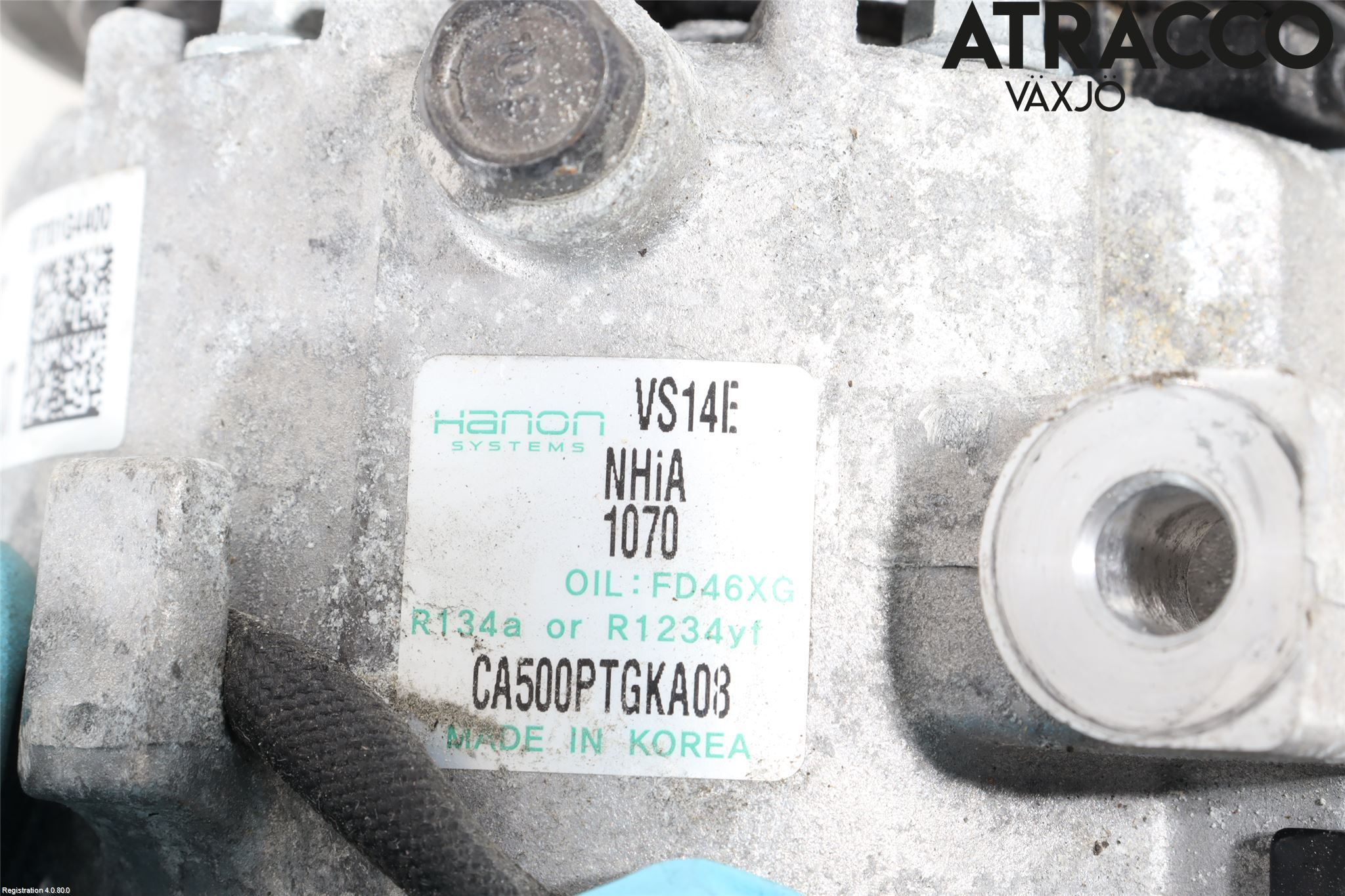 Hyundai i30 PD 17- Varme Ac Kompressor