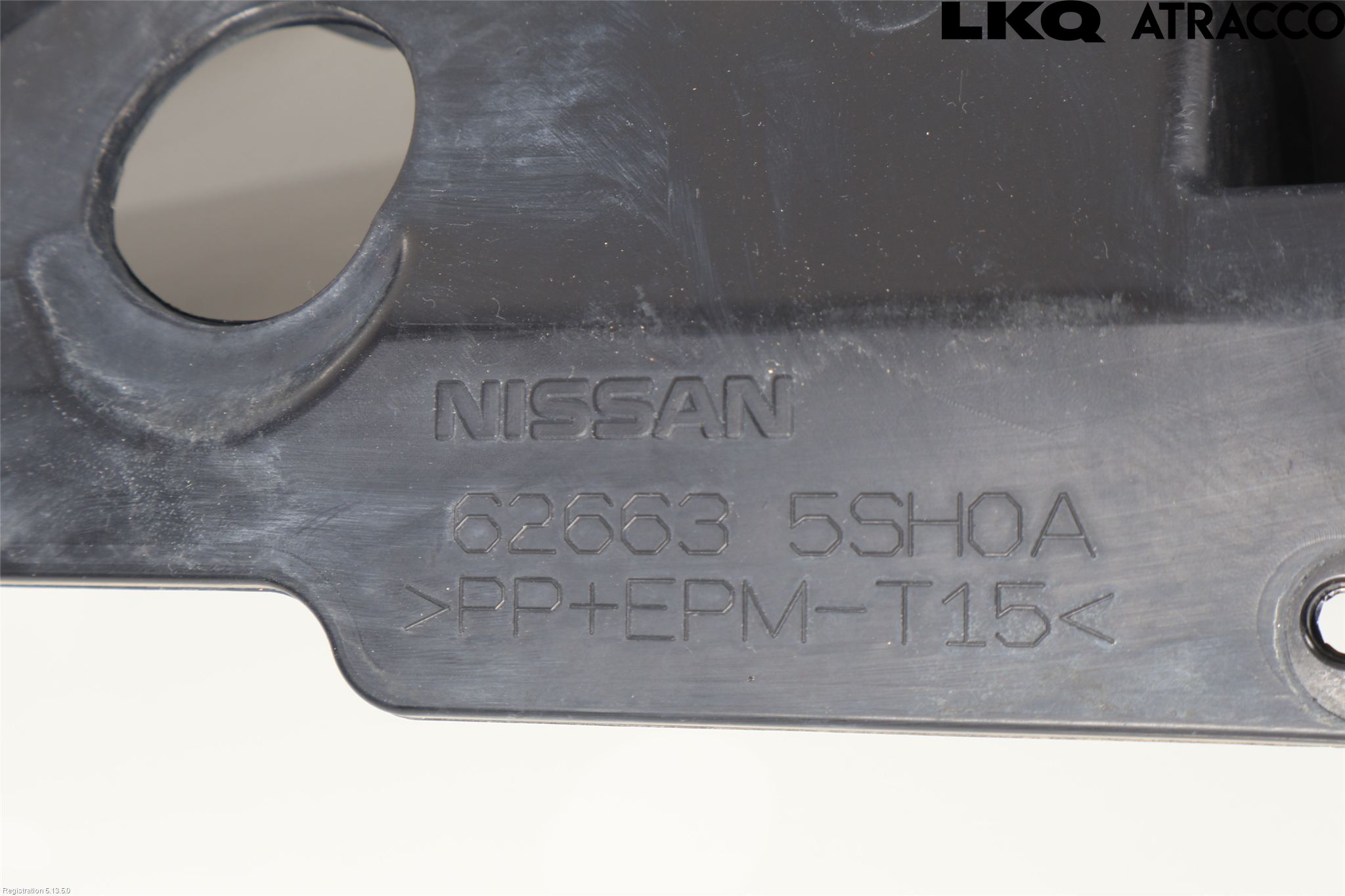 Nissan LEAF 18- Bunnplate U Motor-Gear-Dørk