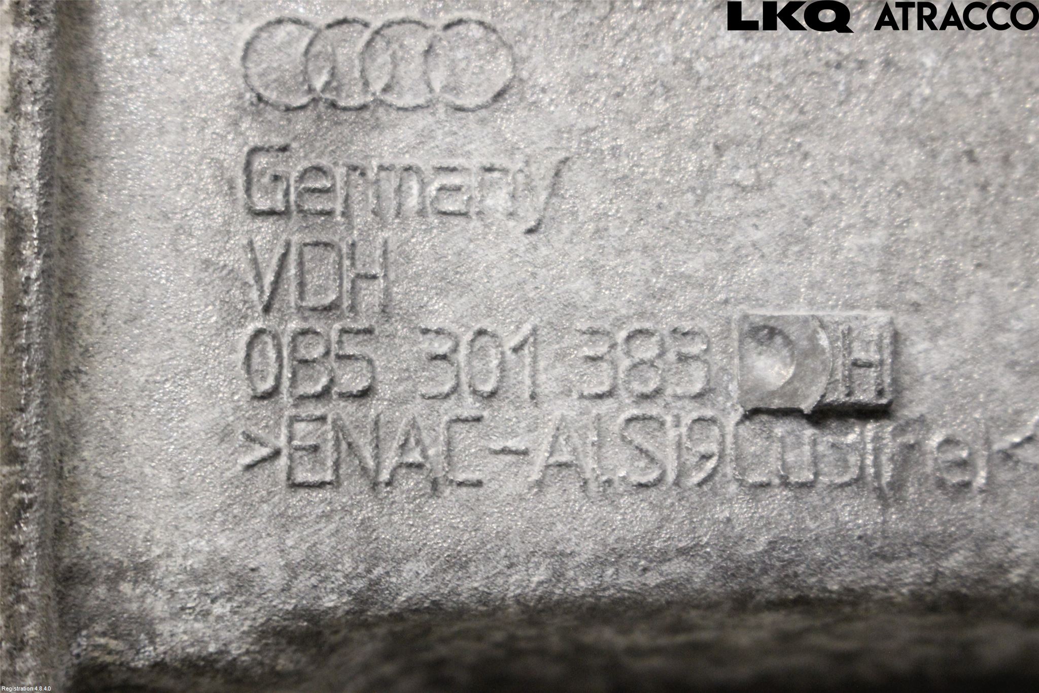 Audi A5 07-16 Gearkasse Automat