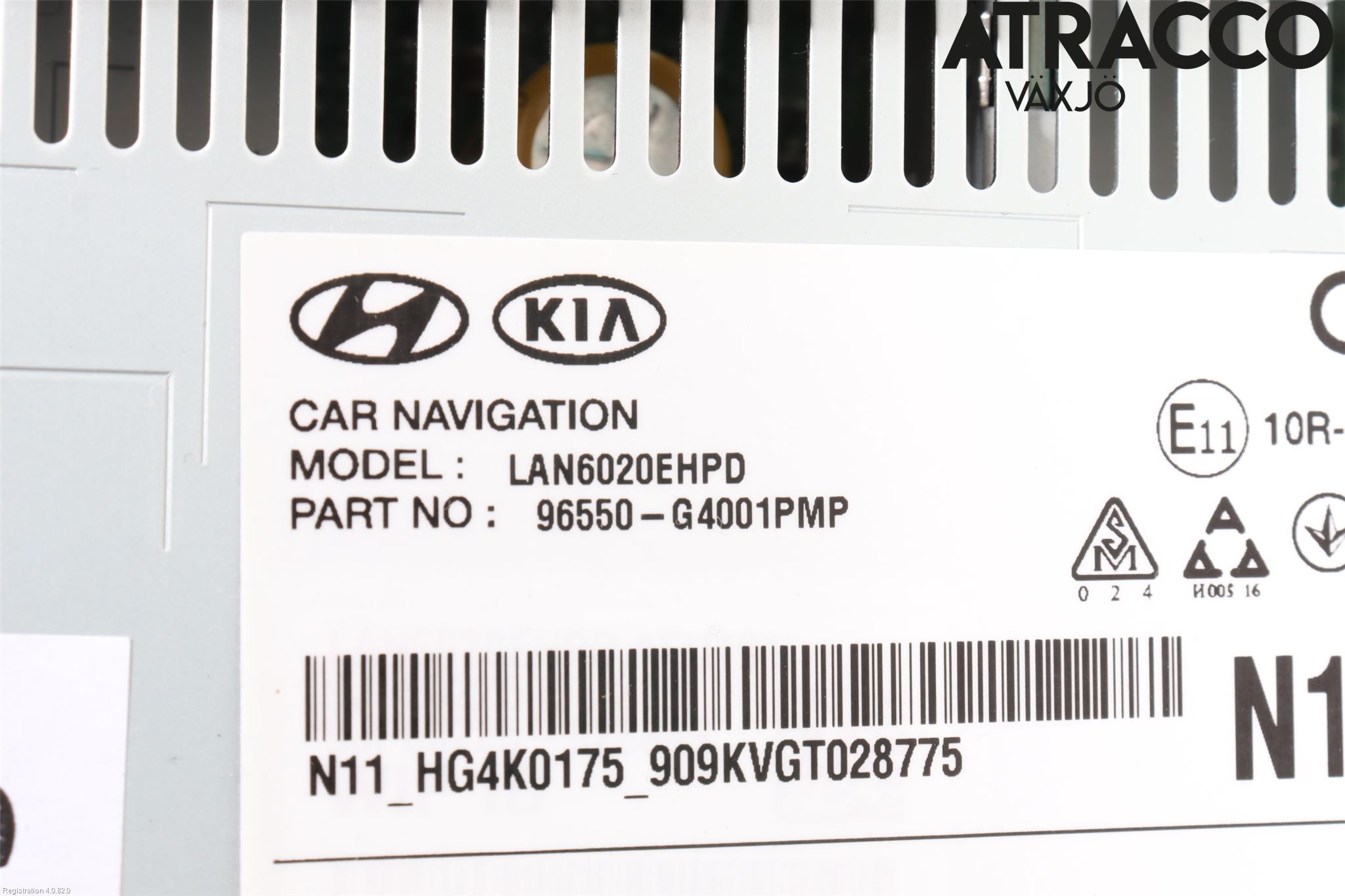 Hyundai i30 PD 17- Stereo Radio Med Cd