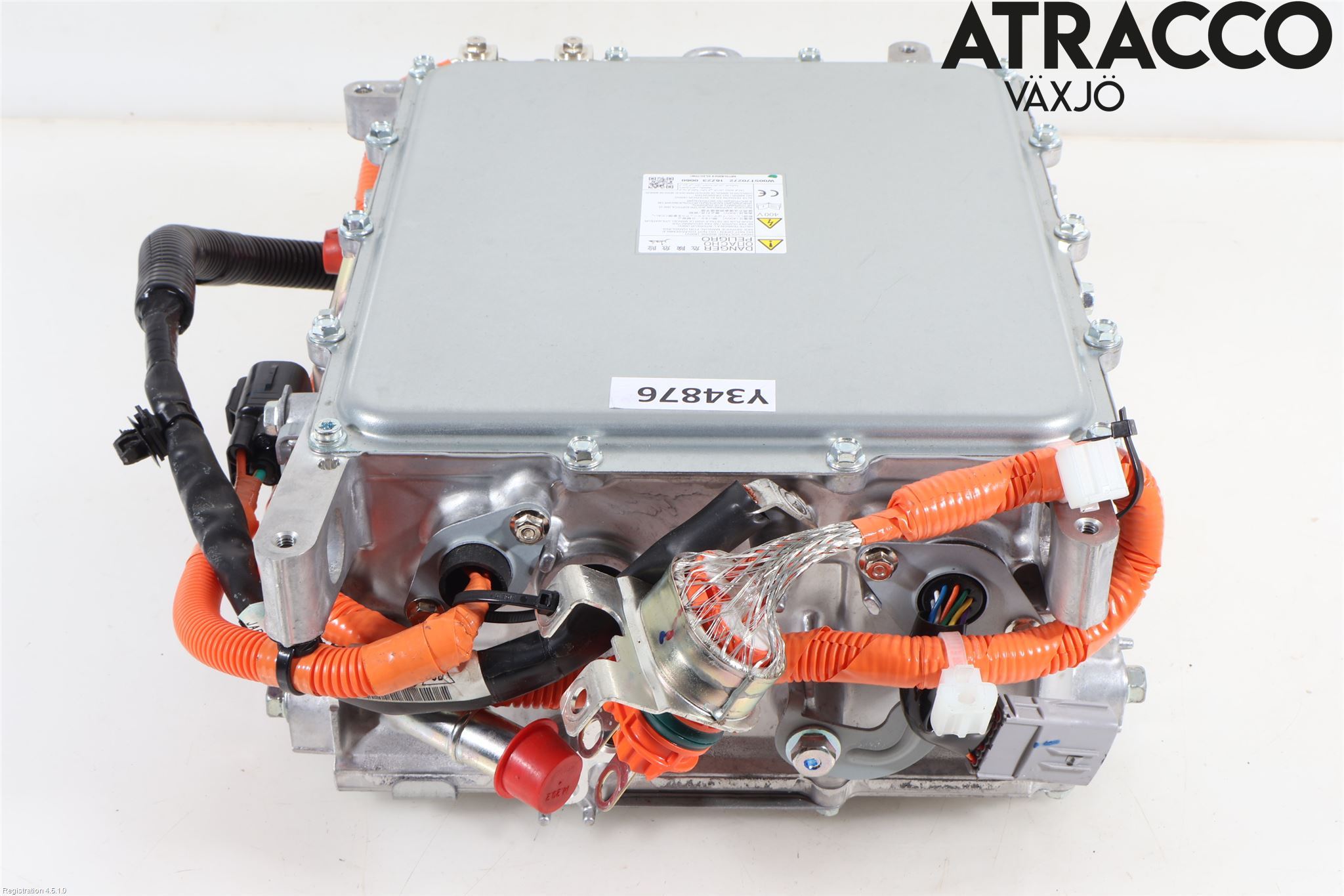 Mitsubishi OUTLANDER 13-21 Batterilader Hybrid
