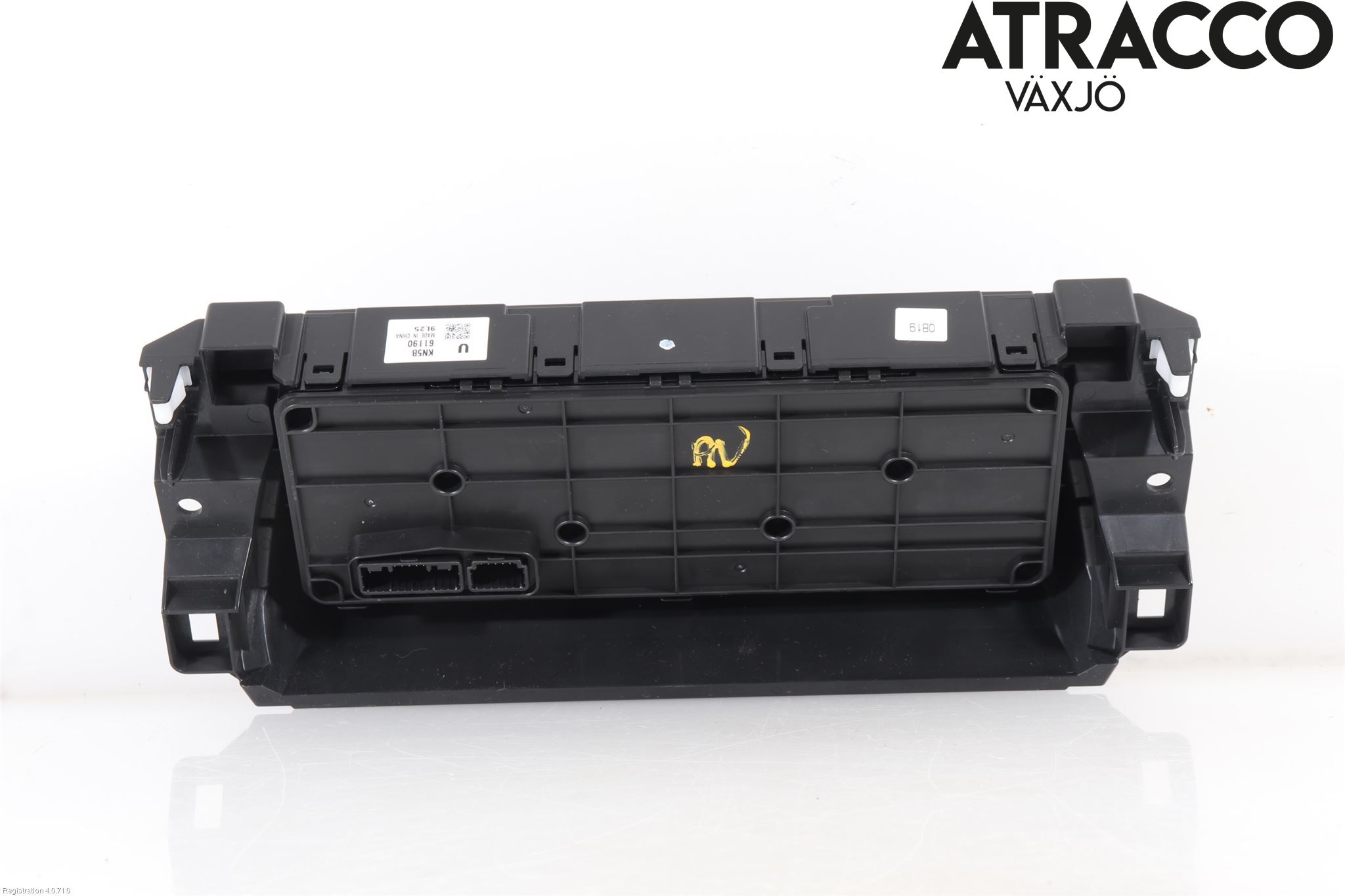 Mazda CX-5 17- Varme Ac Betjening-Display