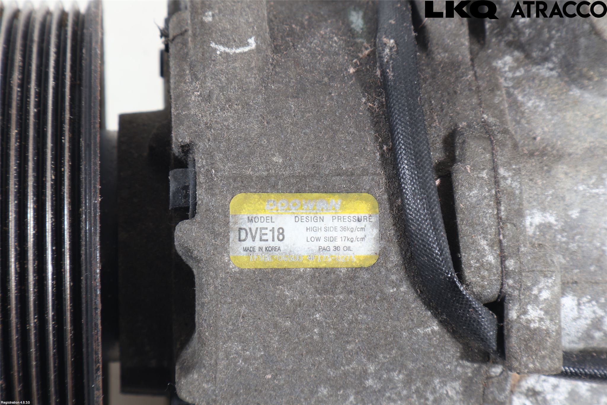 Kia SORENTO 10-14 Varme Ac Kompressor