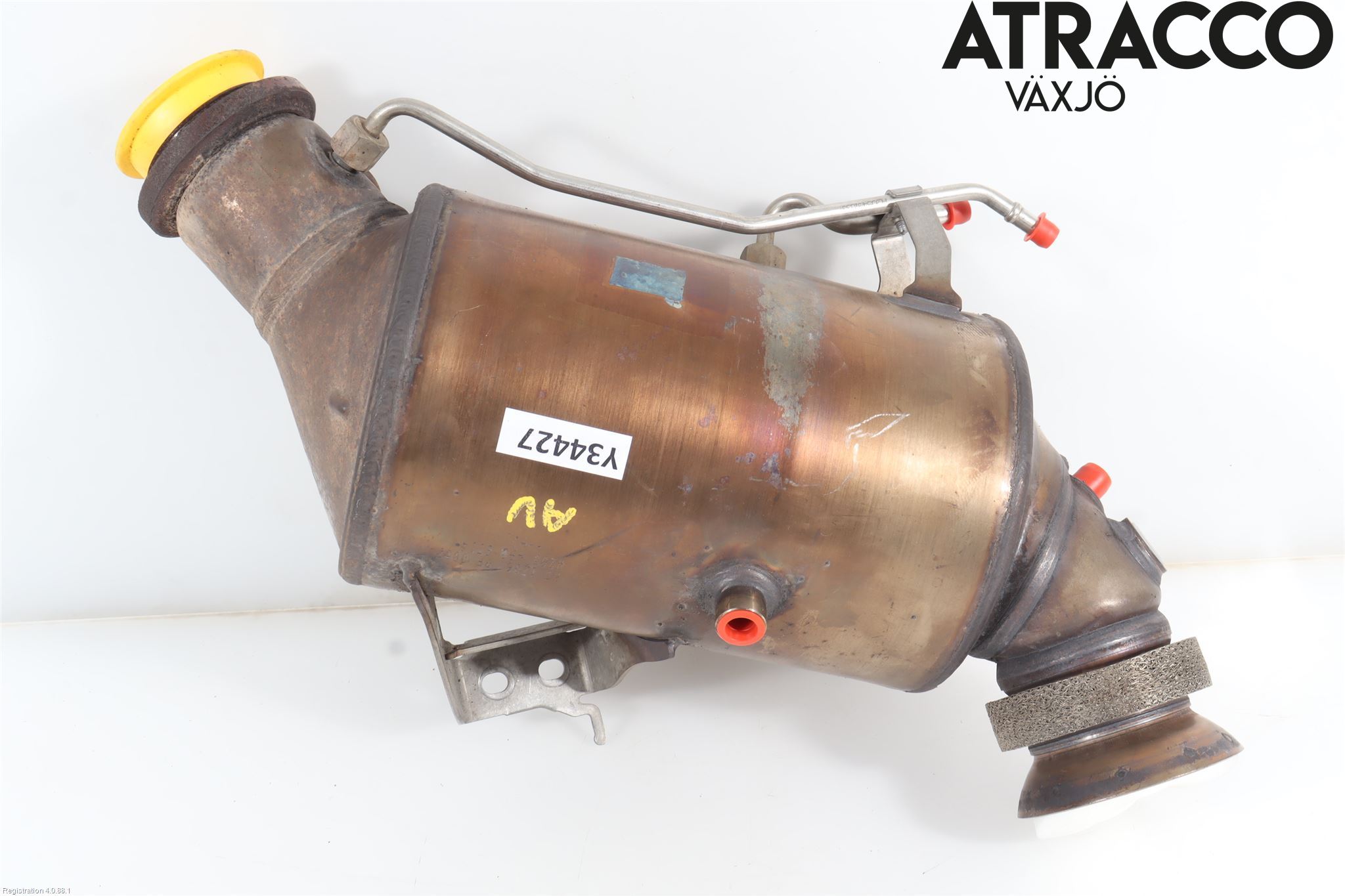 Mercedes-Benz MB C-KLASS (W205) 14-21 Eksos Partikketfilter