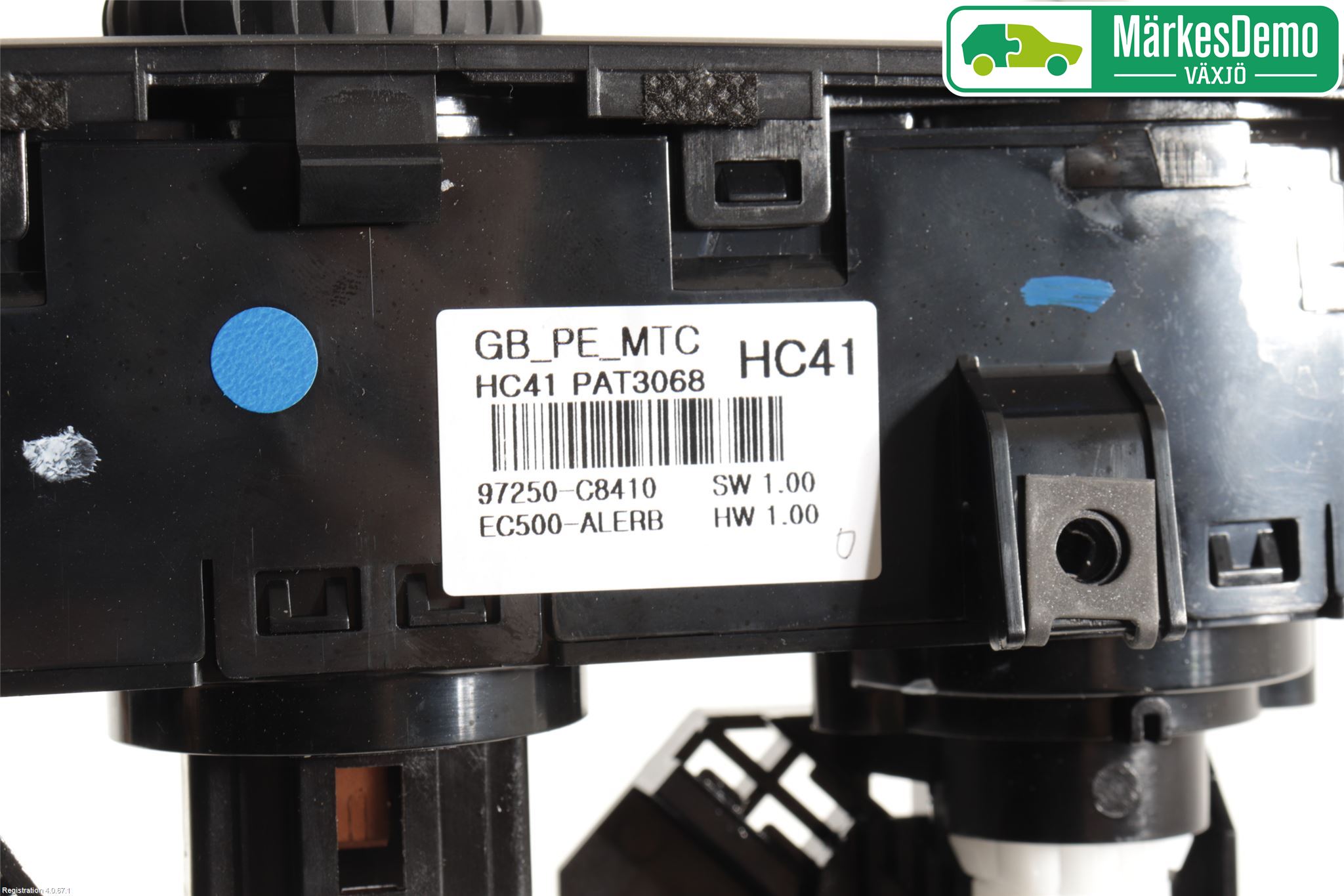 Hyundai i20 GB 15-20 Varme Ac Betjening-Display