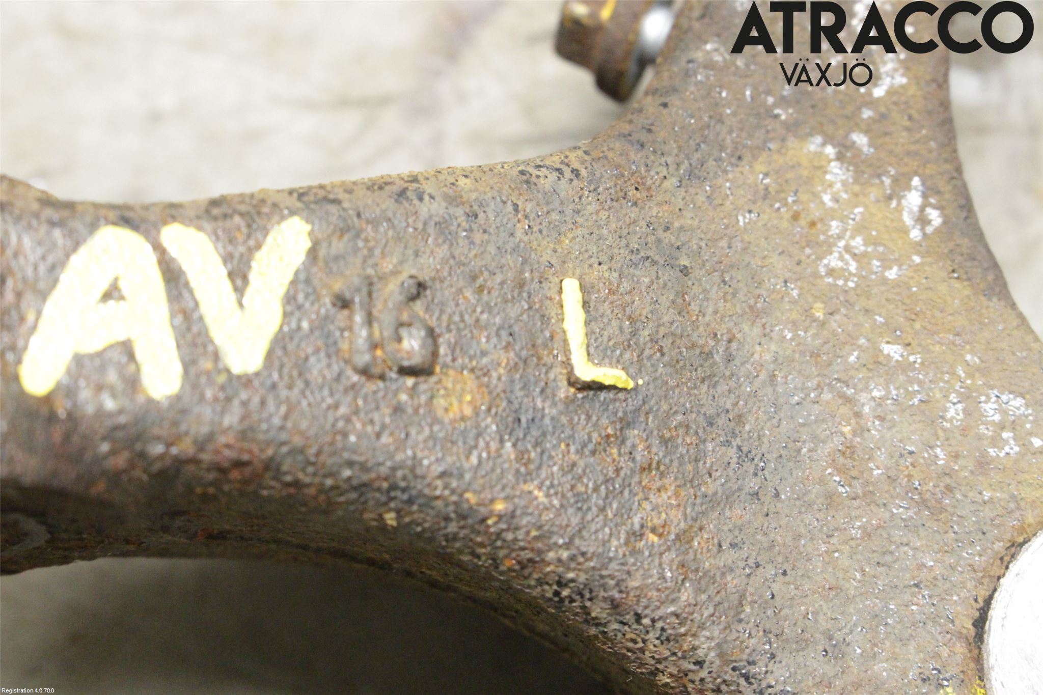 Toyota RAV4 13-18 Spindel Vf