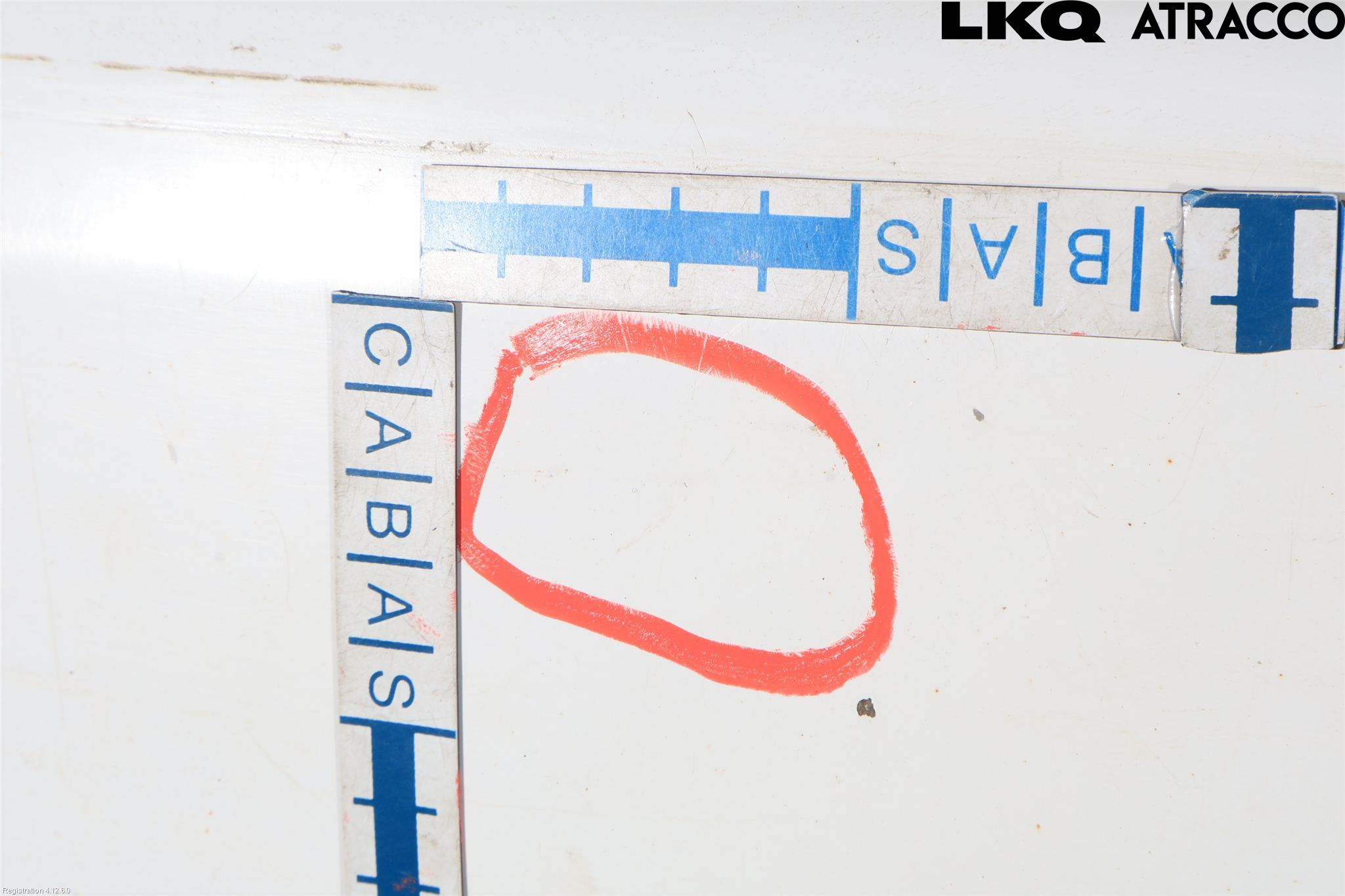 Toyota HILUX 16- Lasteplan Luke Bak