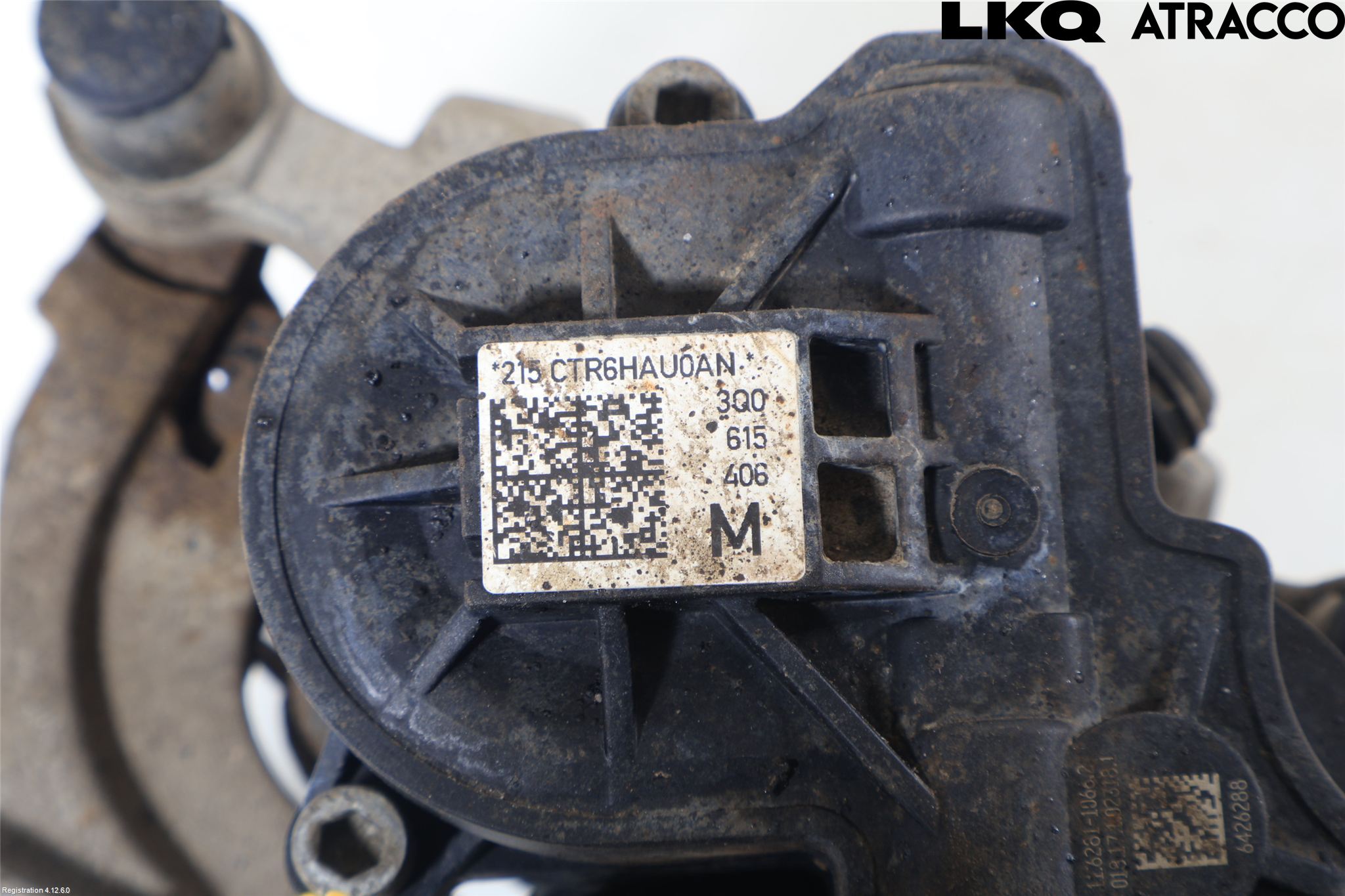 Volkswagen VW TIGUAN 16-24 Bremsecaliper Bak Høyre