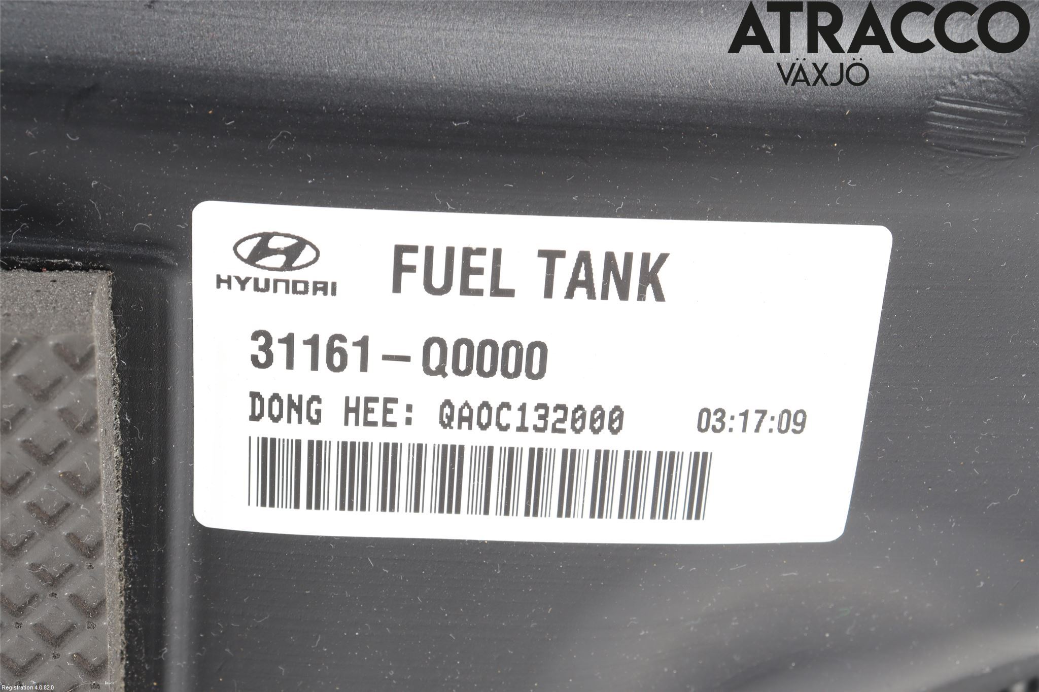Hyundai BAYON BC3 21- Drivstofftank Innsprøytning