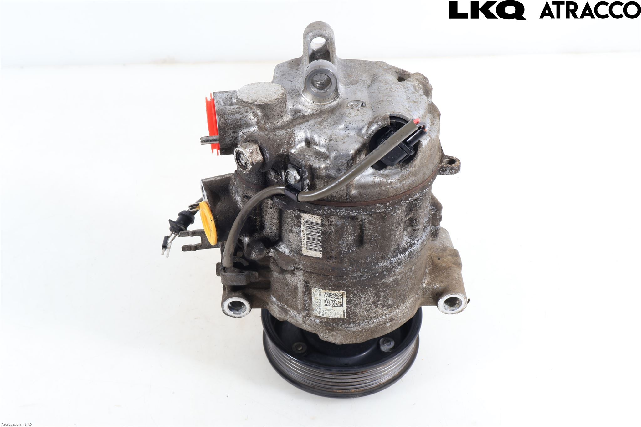Volkswagen VW AMAROK 2H 10-22 Varme Ac Kompressor