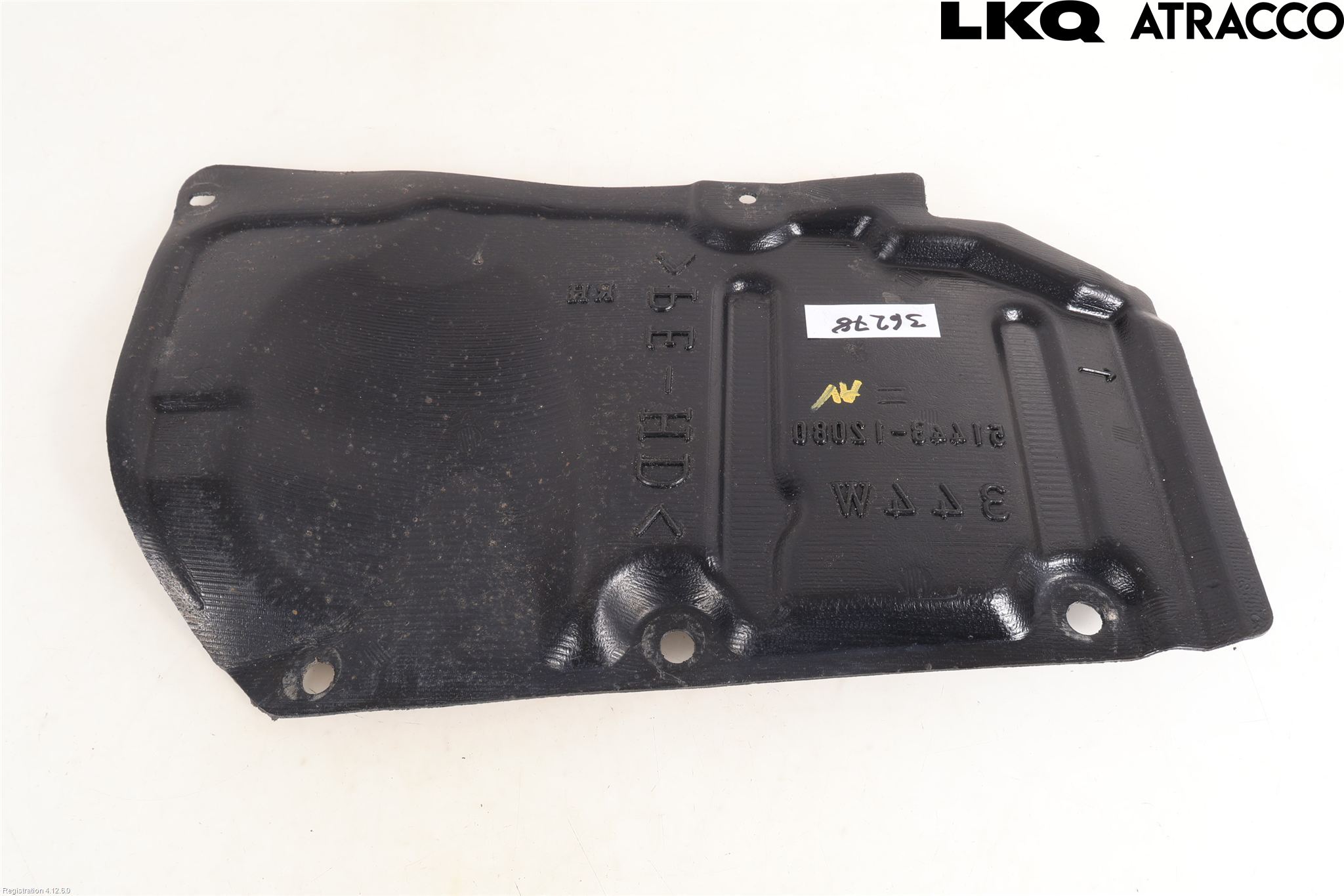 Toyota PRIUS+ ZVW40 12-20 Bunnplate U Motor-Gear-Dørk