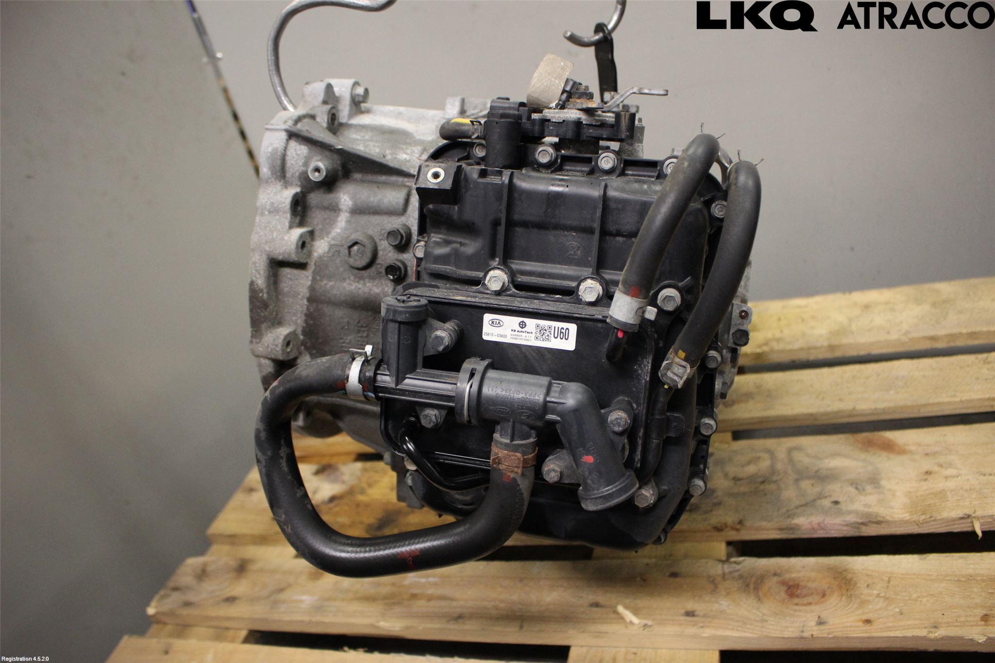 Kia SORENTO 15-20 Gearkasse Automat
