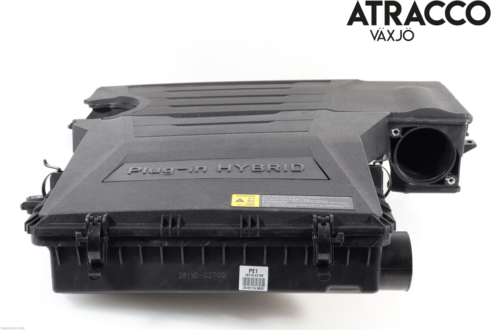 Hyundai IONIQ AE 17-22 Luftfilter Boks