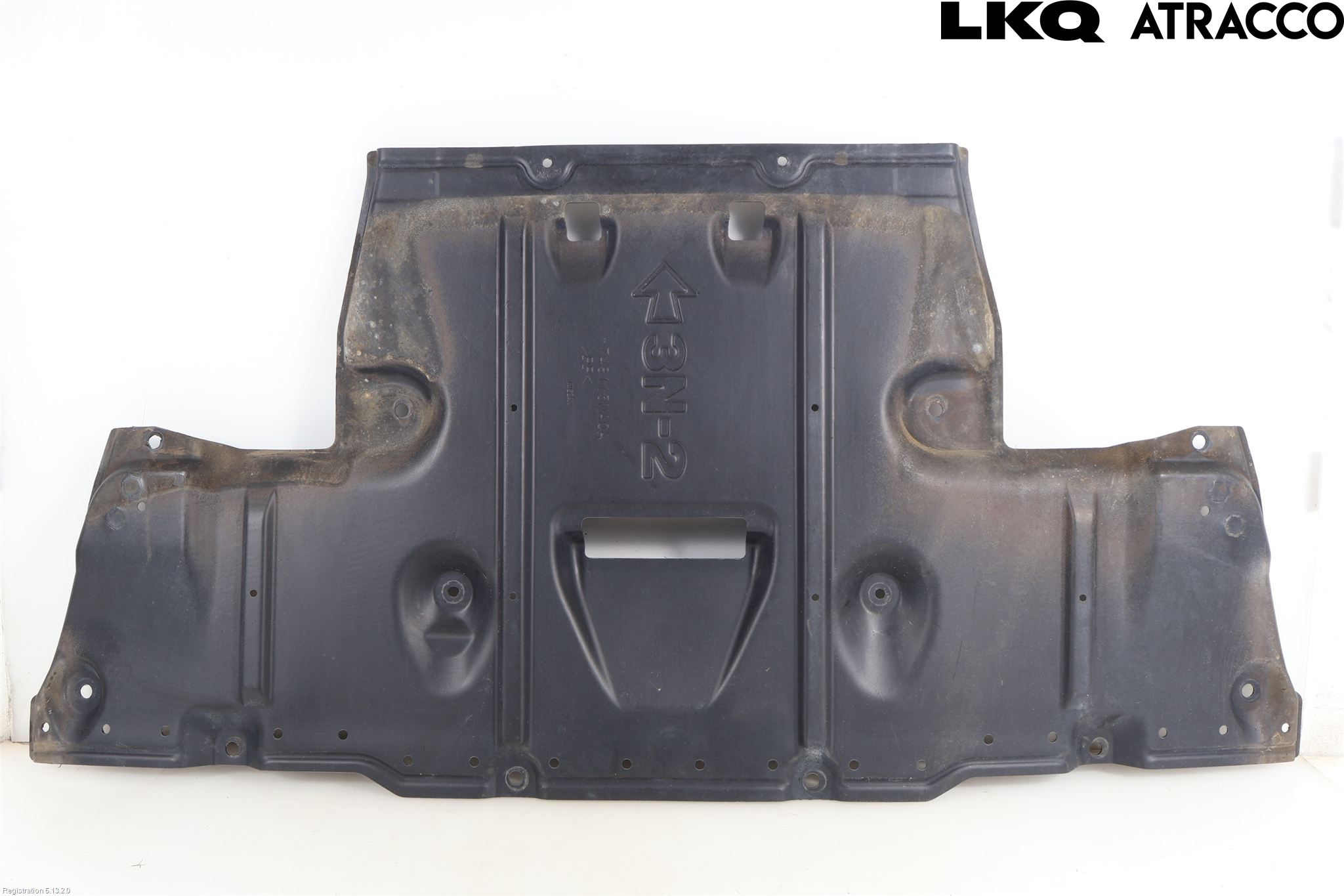 Nissan LEAF 18- Bunnplate U Motor-Gear-Dørk