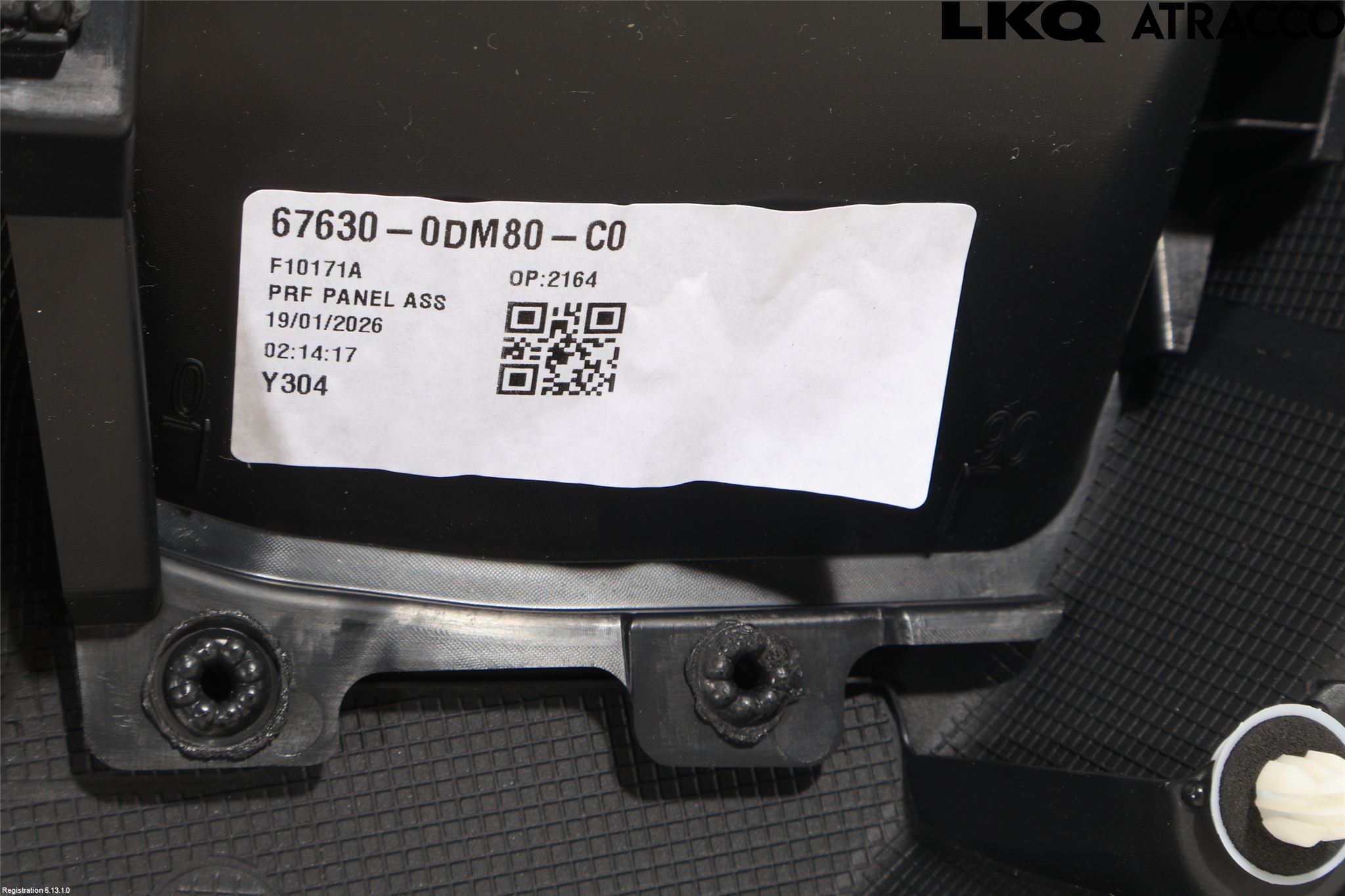 Toyota YARIS XP21 20- Innr Dørtrekk Høyre