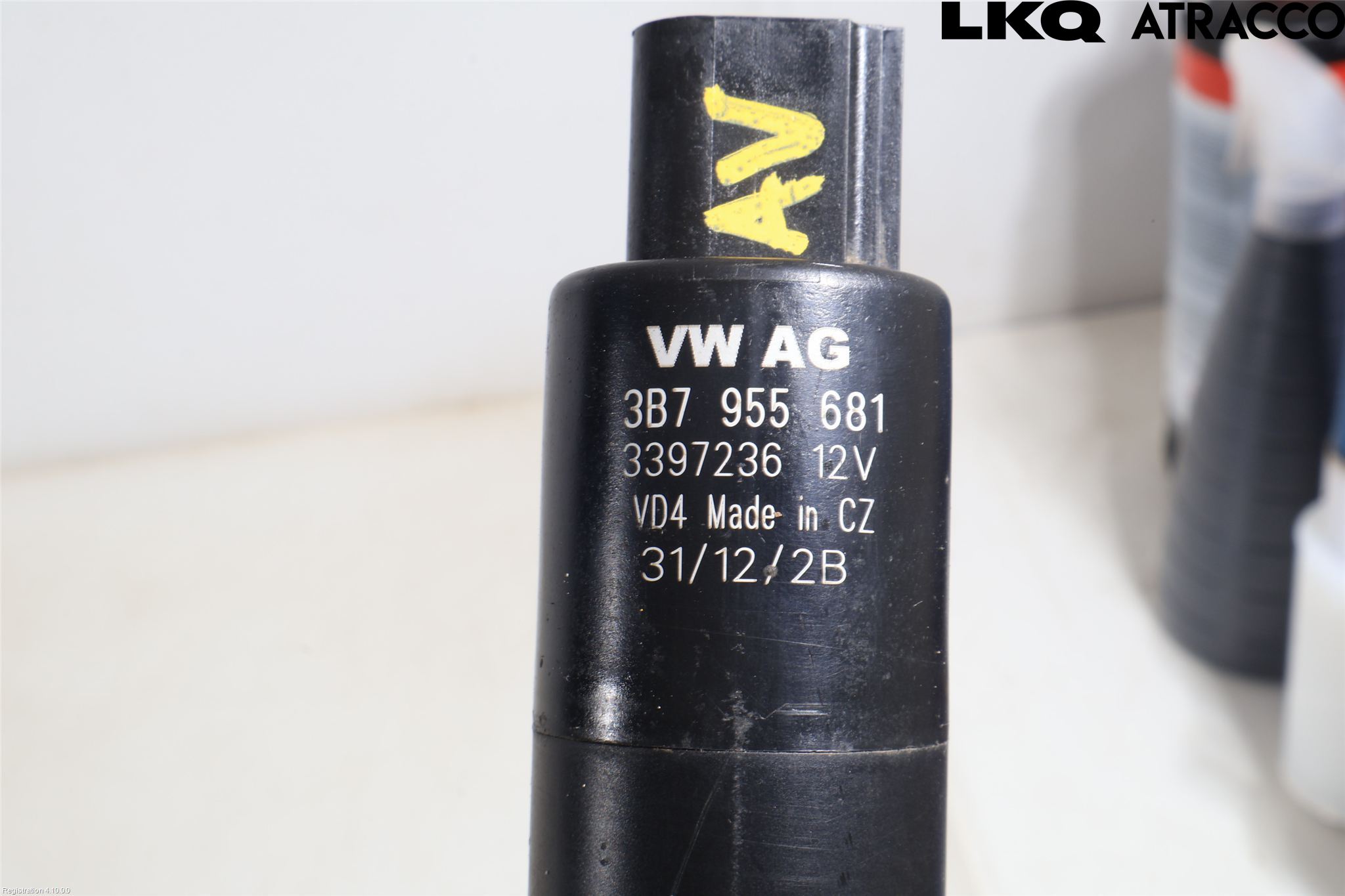 Volkswagen VW GOLF VI 09-13 Spylerpumpe Høytrykk