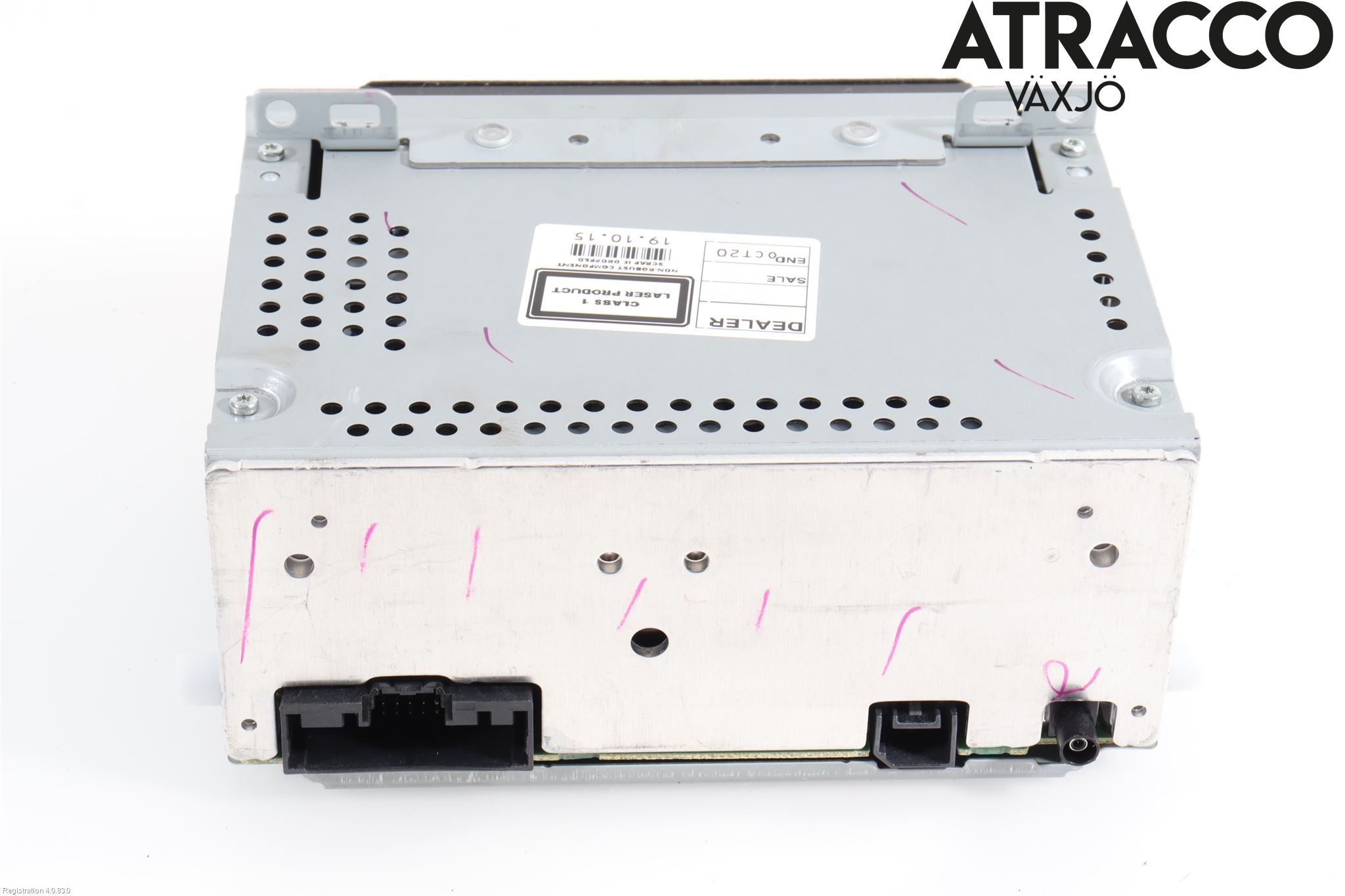 Ford FOCUS 15-18 Stereo Radio Med Cd