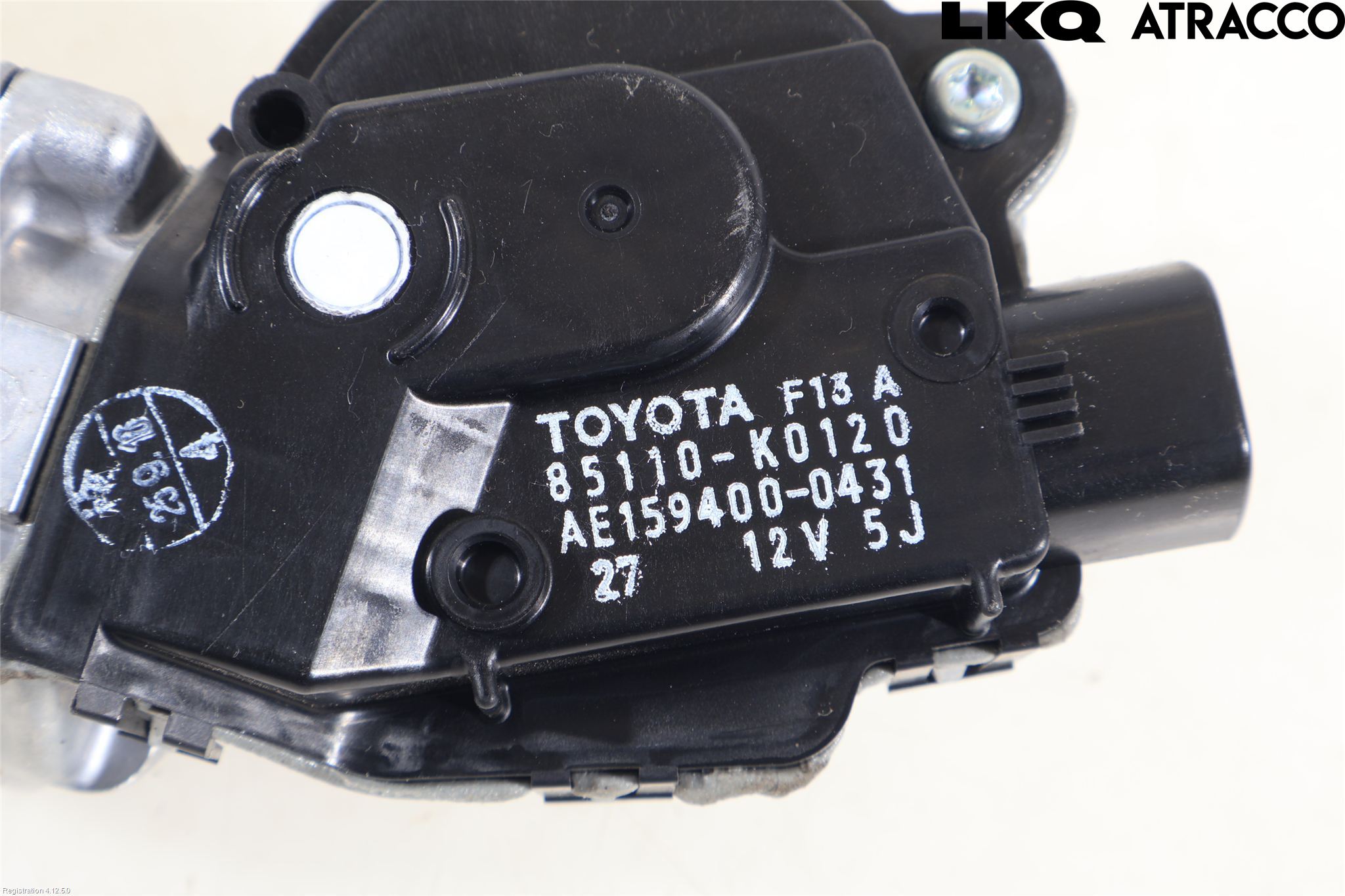 Toyota YARIS CROSS XP21 21- Viskermotor Frontrute