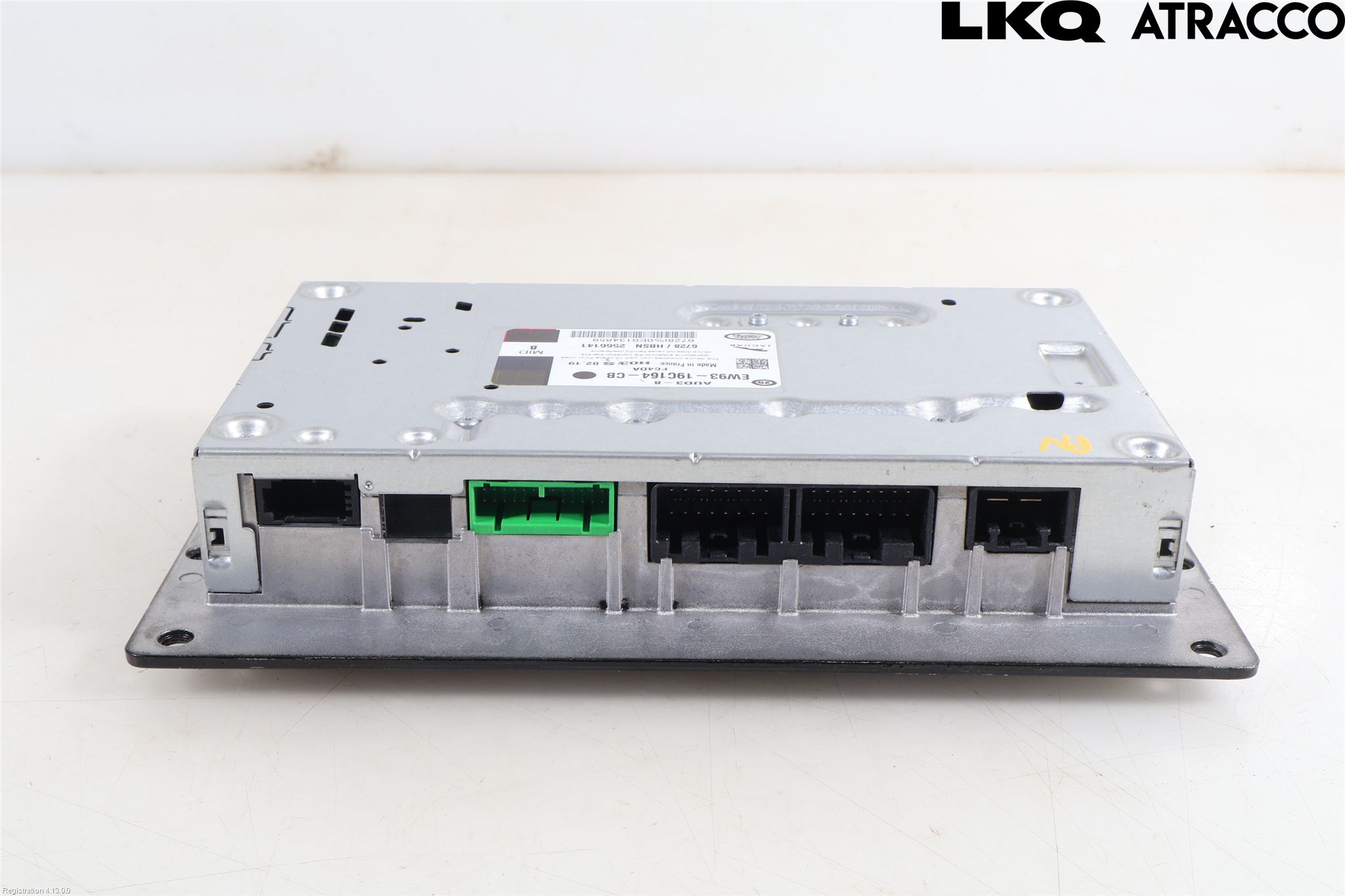 Jaguar XF 08-15 Stereo Forsterker
