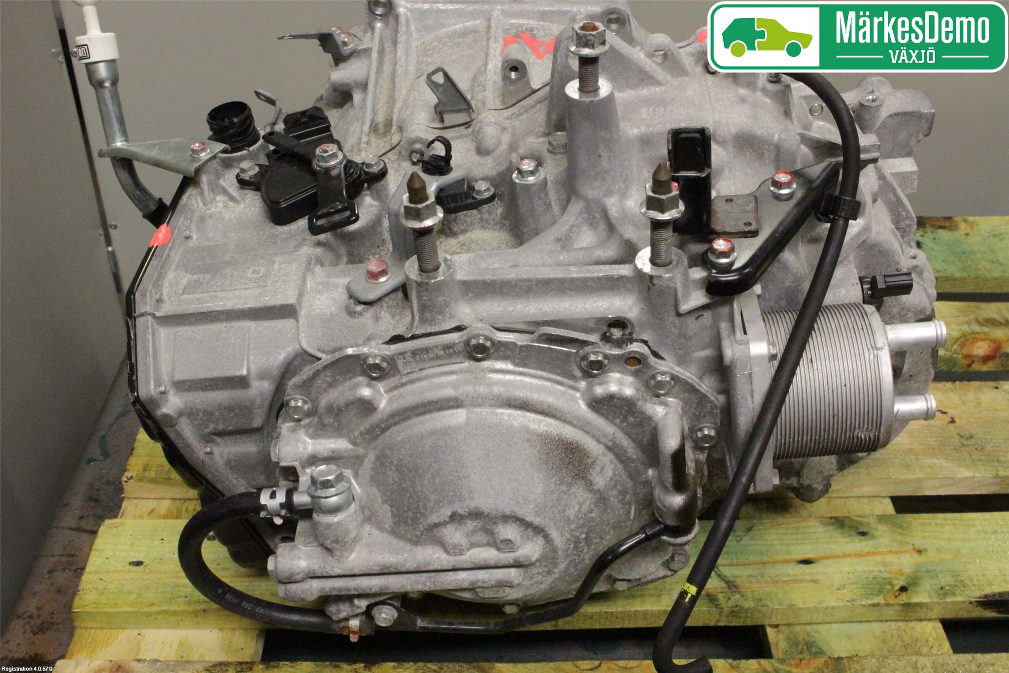 Mitsubishi OUTLANDER 13-21 Gearkasse Automat