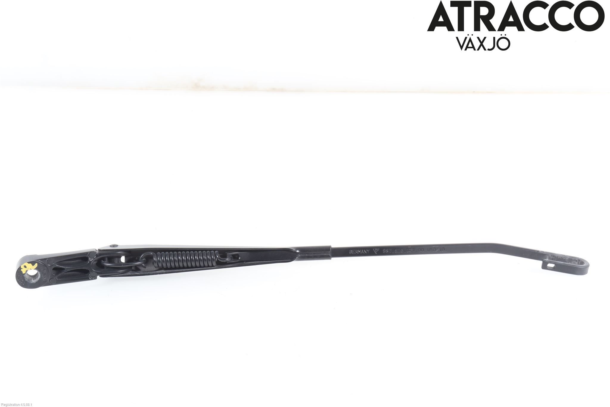 Porsche 911 (997) 05-12 Viskerarm-Armer Frontrute
