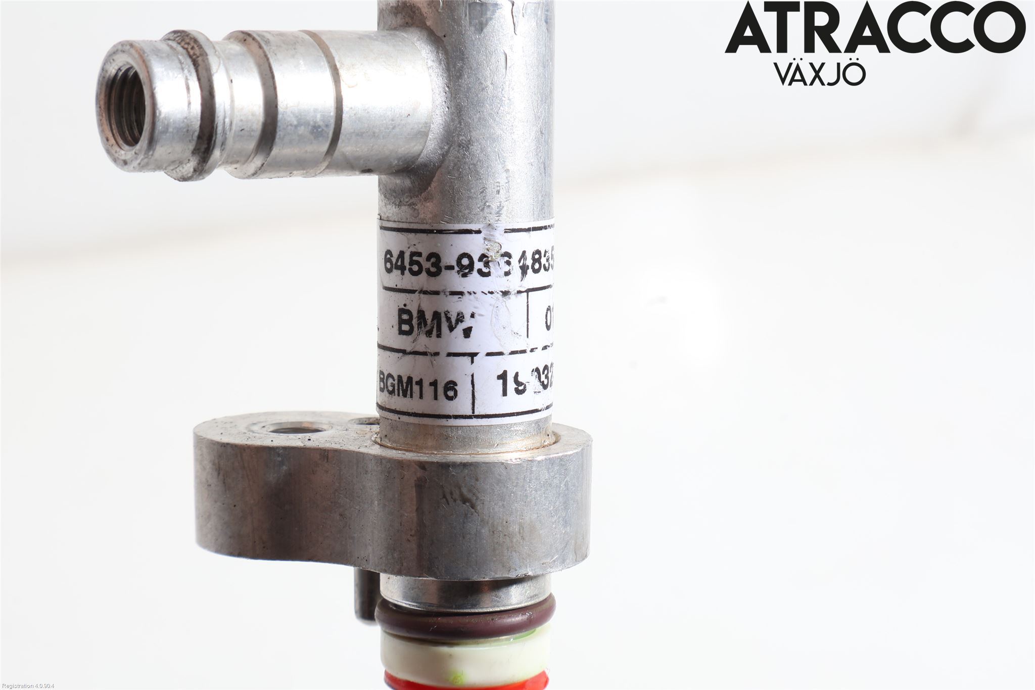 BMW 2 F22/F23/F87 Coupé/Cab 13-21 Varme Ac Slange - Rør
