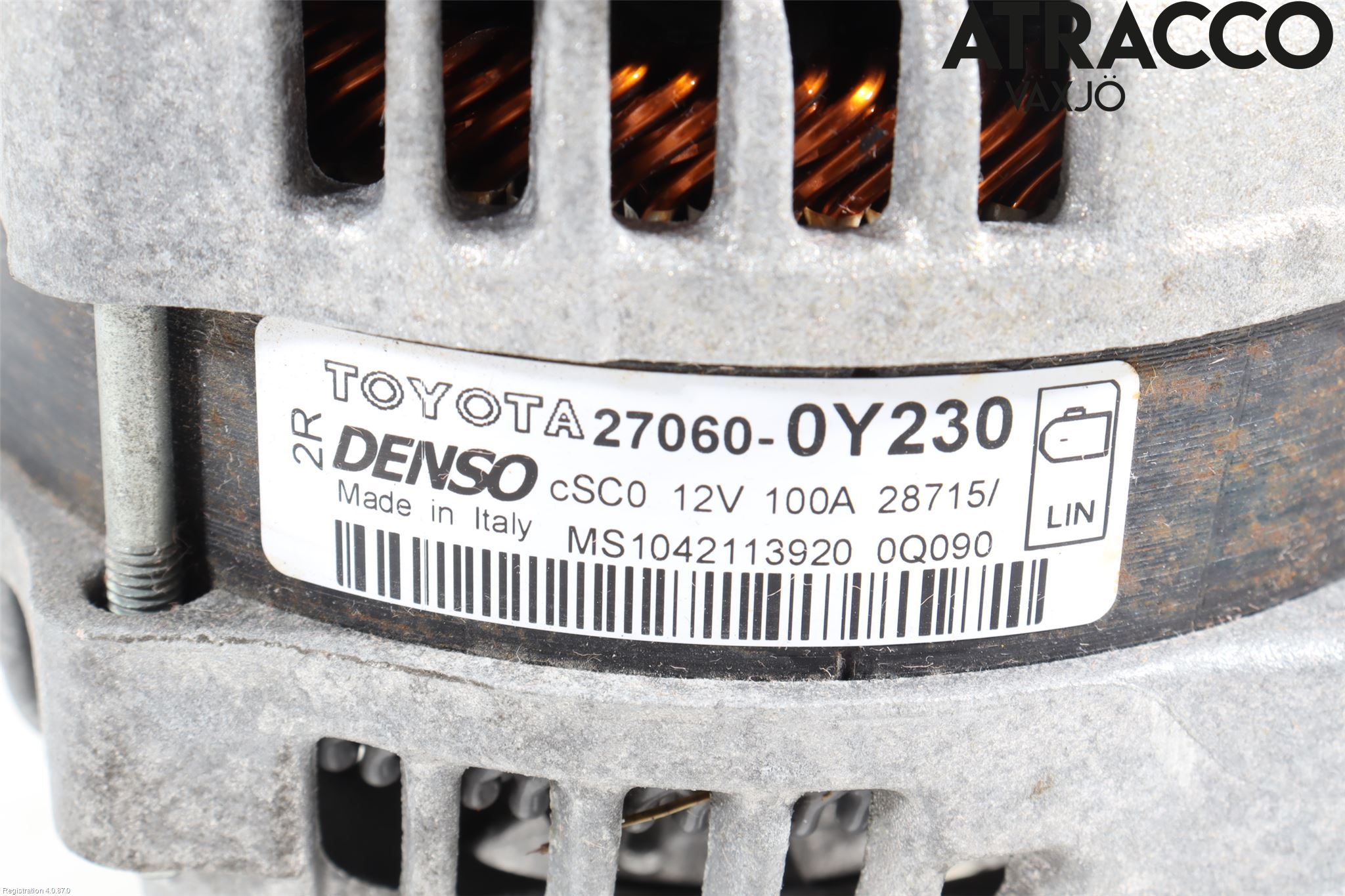 Toyota AURIS 13-19 Dynamo