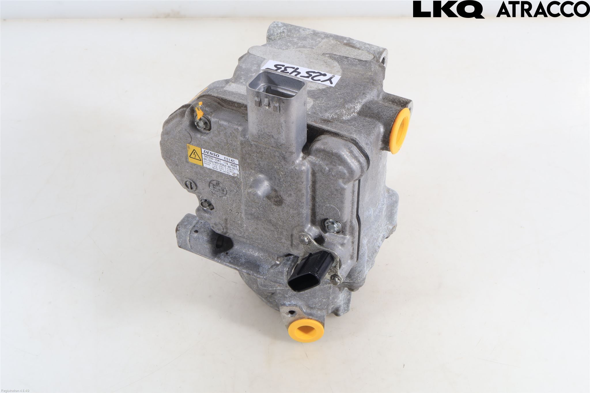 Toyota YARIS XP130 12-14 Varme Ac Kompressor