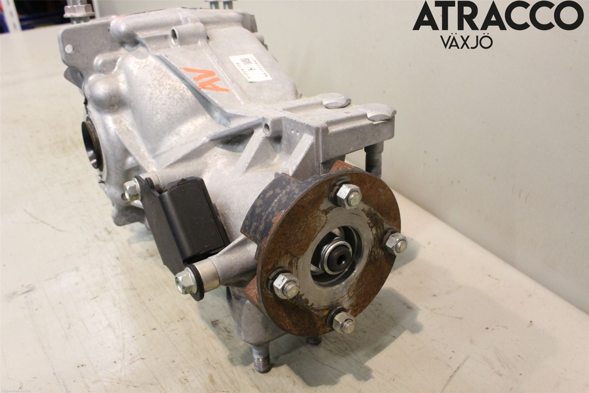 Mazda MX-5 IV (ND/ND2/ND3) MIATA 15- Bakaksel Kardang Bak -Diff