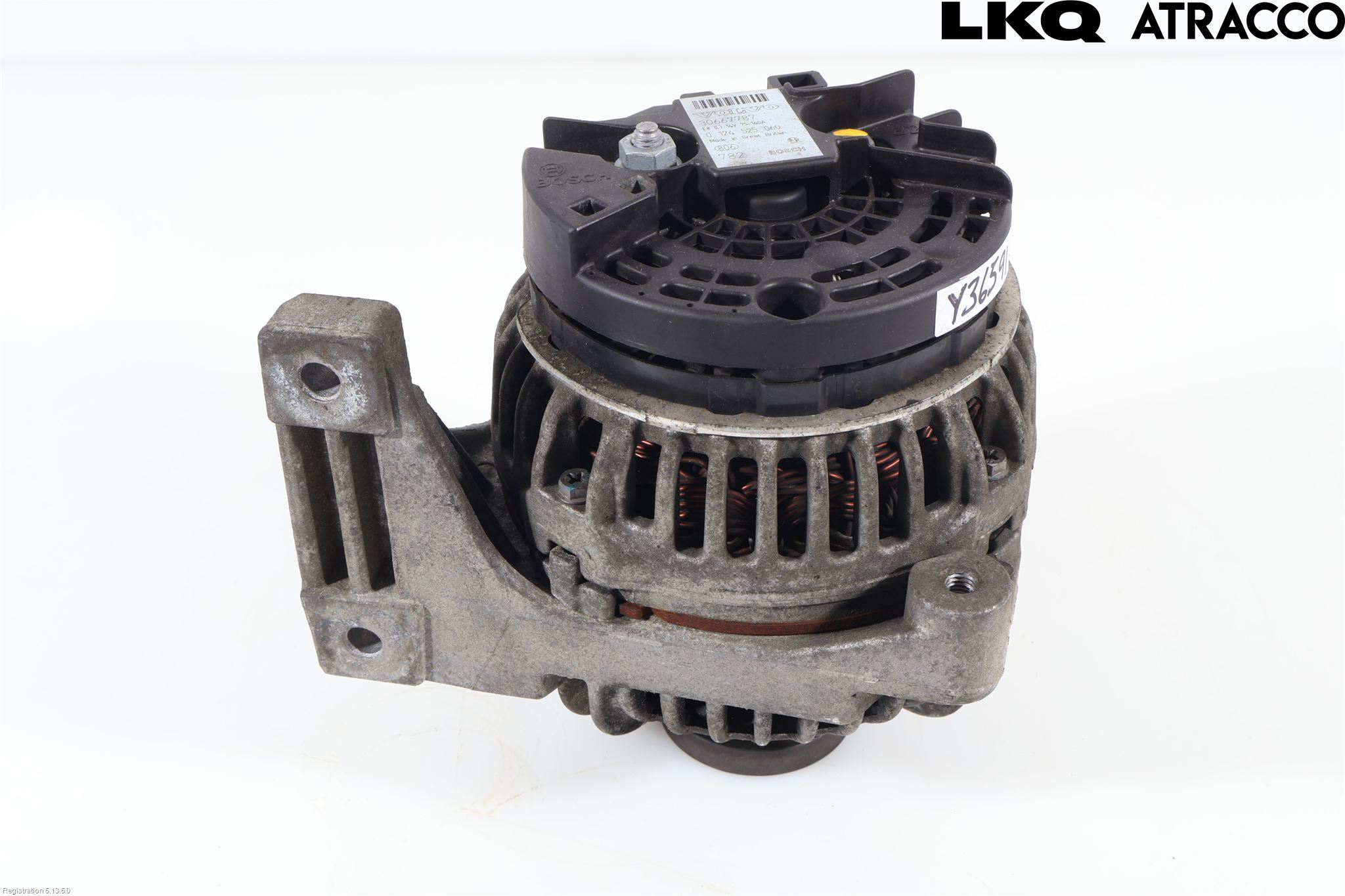 Volvo V70 05-08 Dynamo
