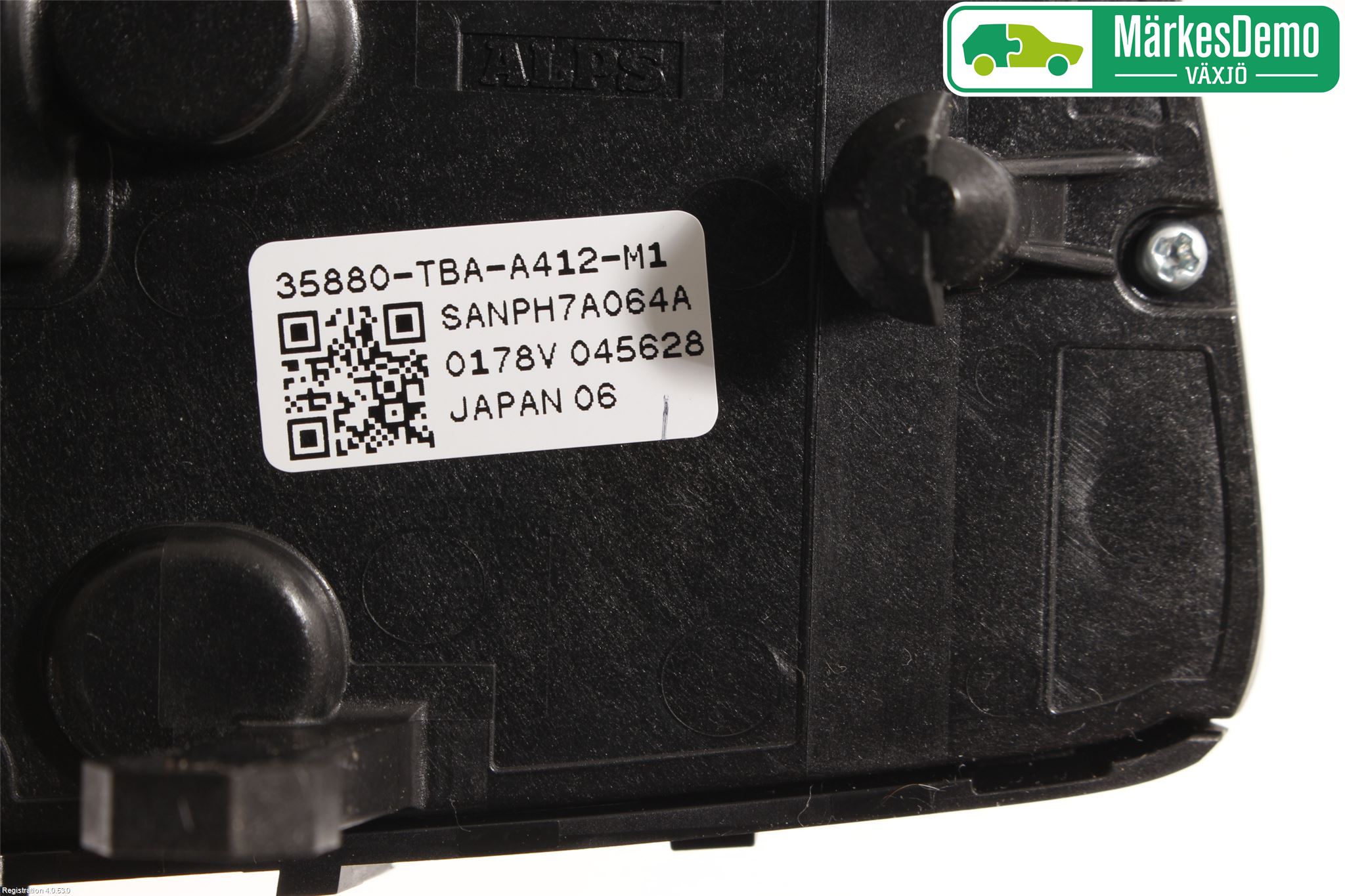 Honda CIVIC 17-22 Bryter Ratt Radio-Stereo