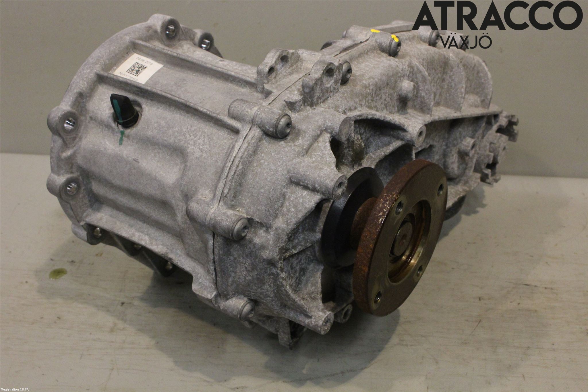 Volkswagen VW AMAROK 2H 10-22 Gearkasse Fordelingskasse
