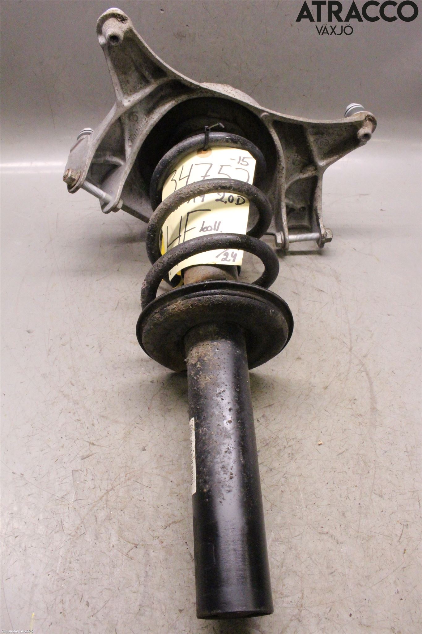 Audi A4 12-15 Fjærbein Foran Høyre