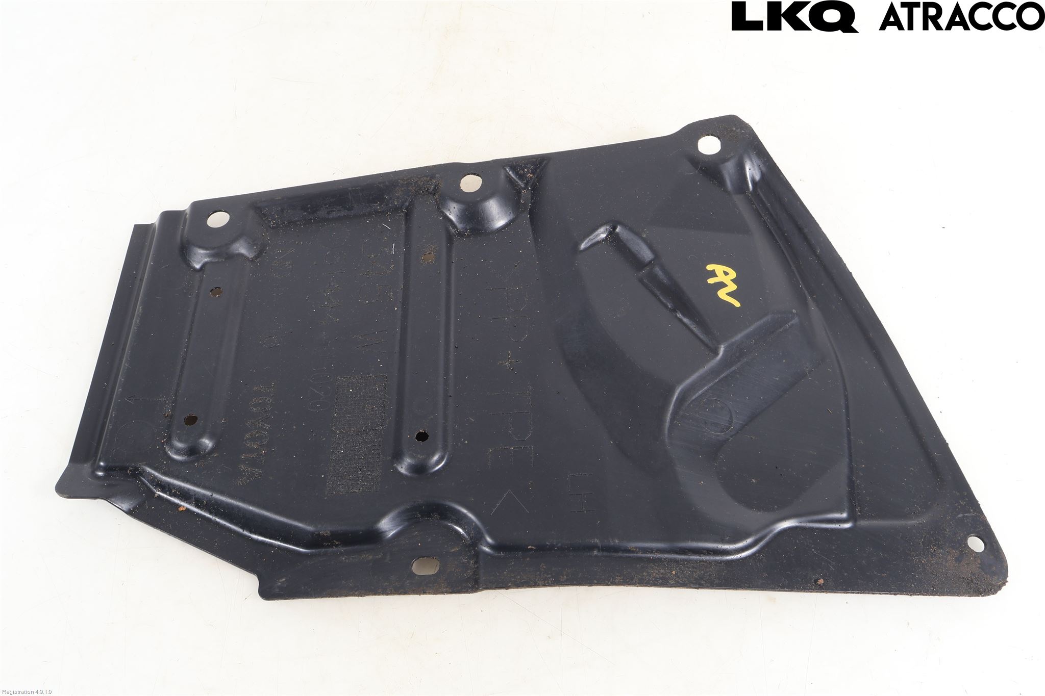 Toyota AURIS 13-19 Bunnplate U Motor-Gear-Dørk