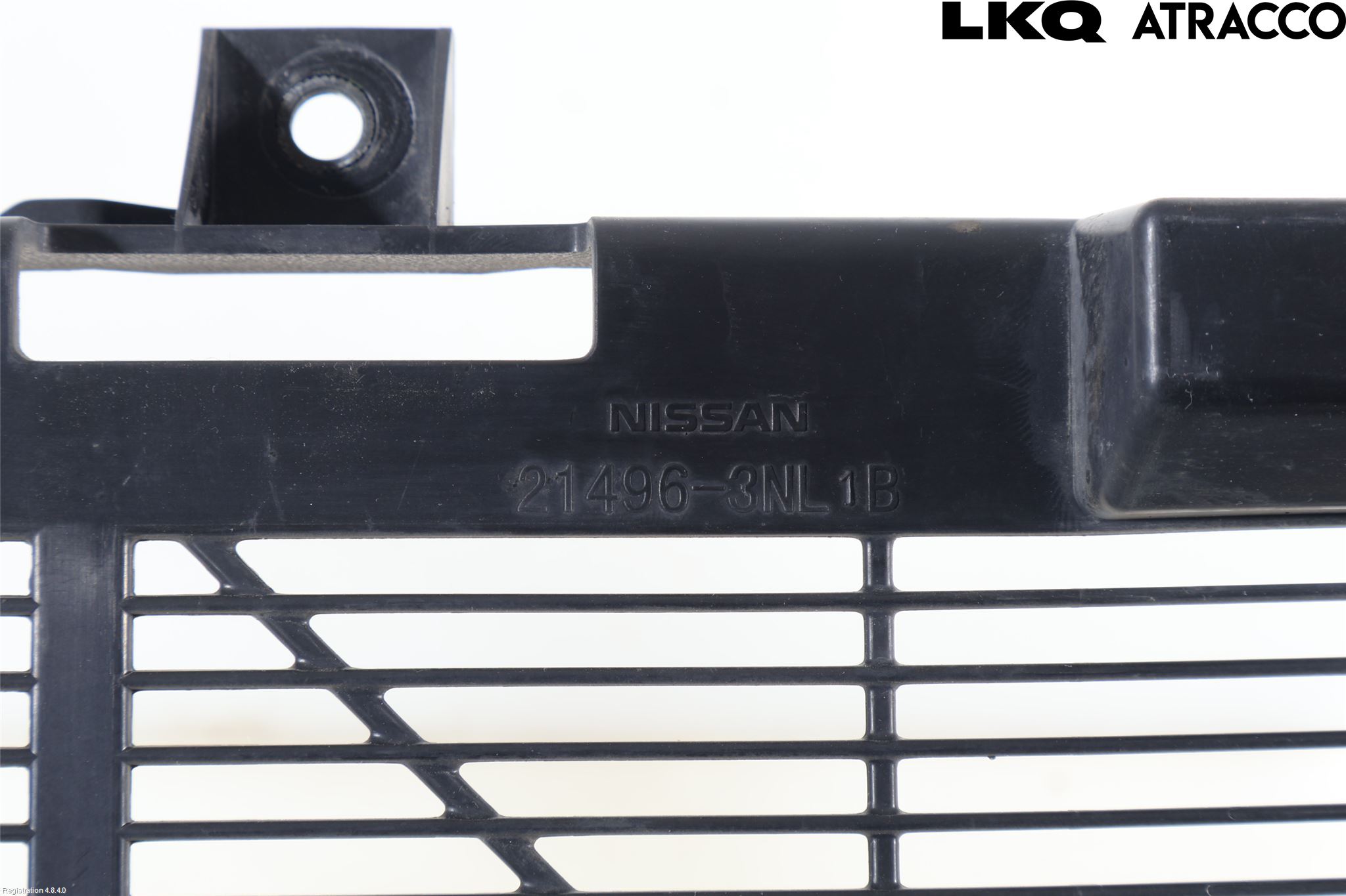 Nissan LEAF 18- Luftstyring Front