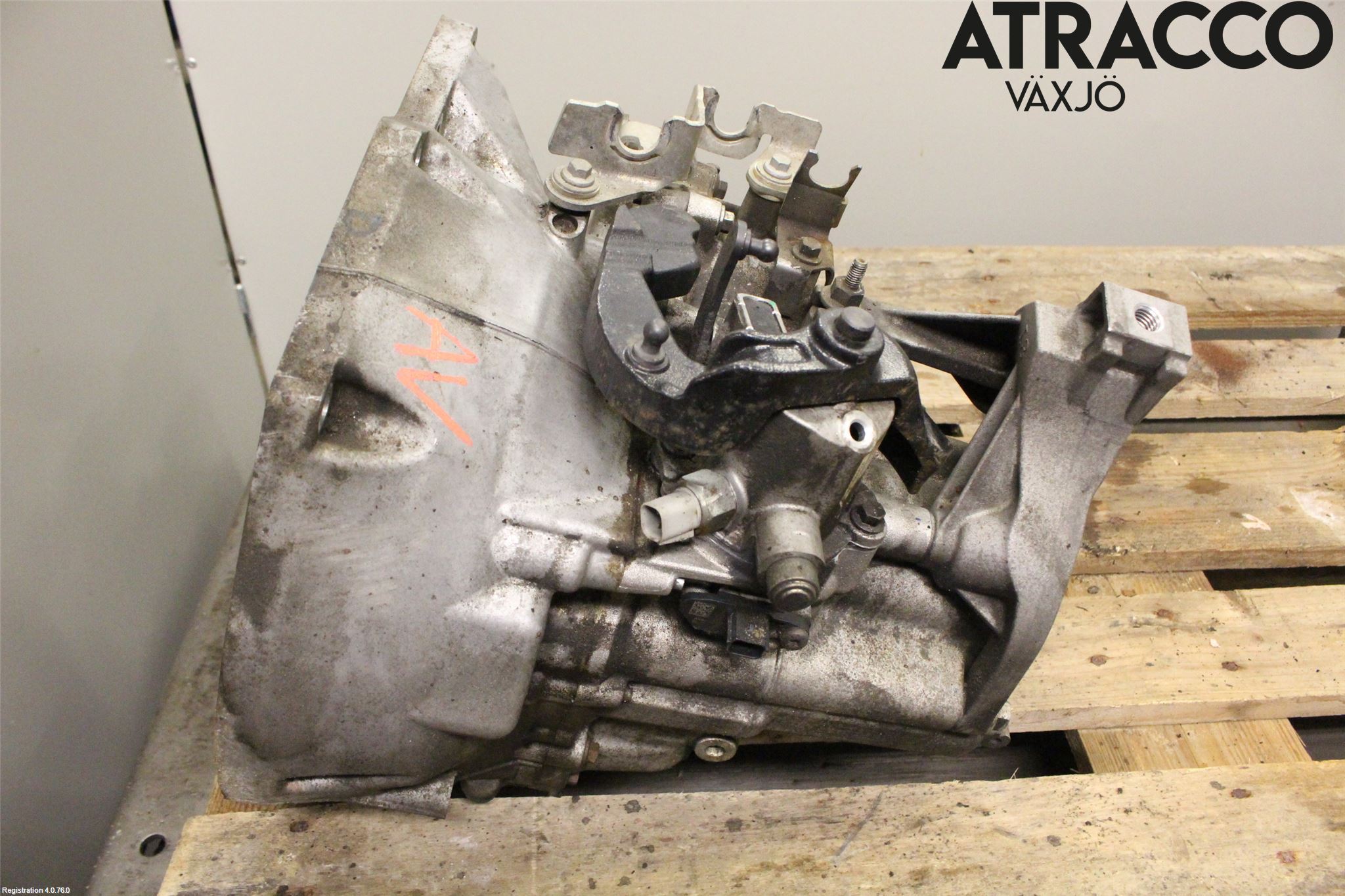 Ford FOCUS 11-14 Gearkasse 6 Trinn
