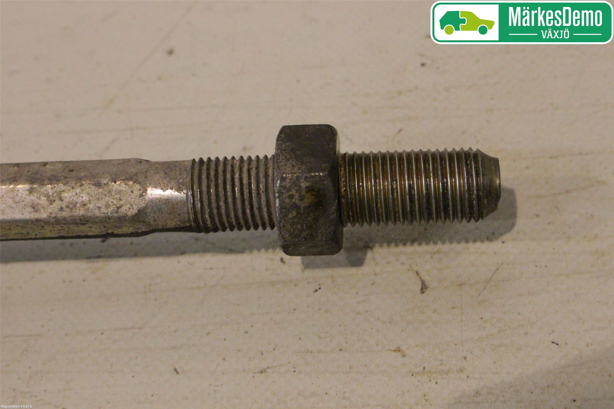 Mitsubishi OUTLANDER 13-21 Servo Snekke - Tannstang