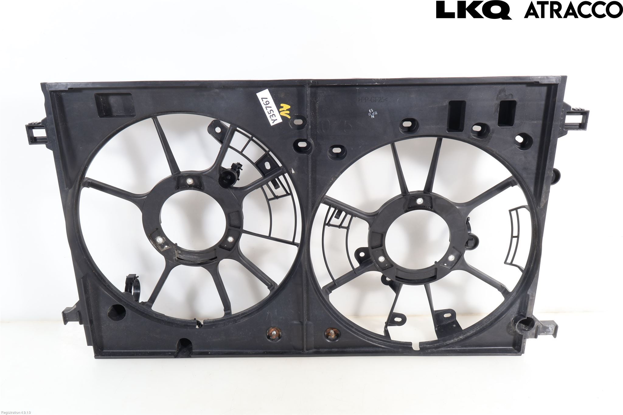 Toyota COROLLA CROSS XG10 22- Kjølevifte-Radiator Hus-Kåpe