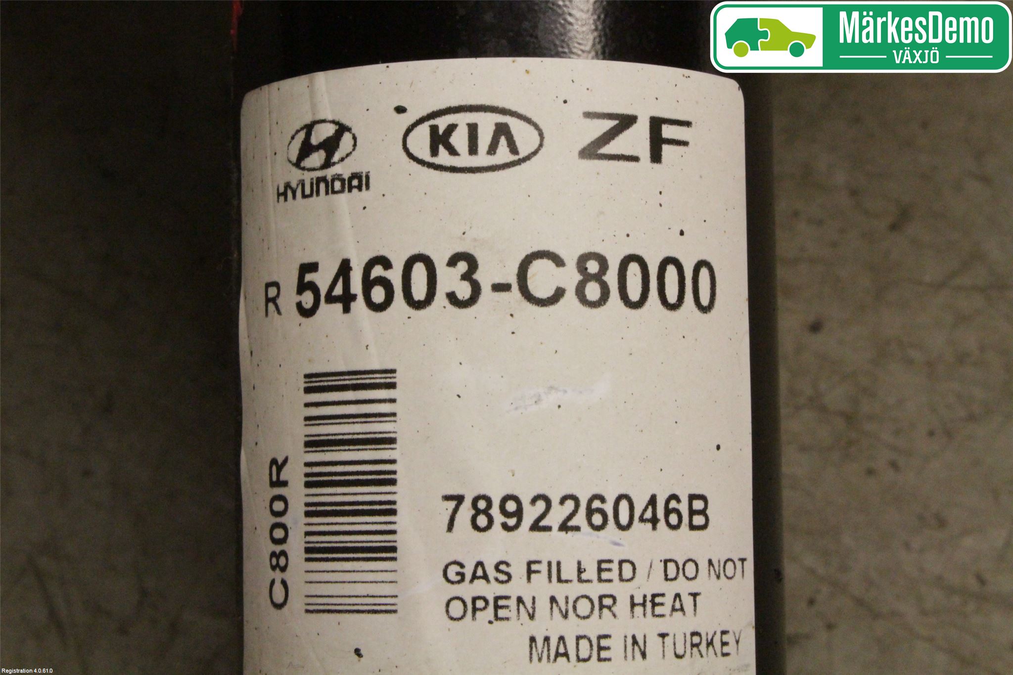 Hyundai i20 GB 15-20 Fjærbein Foran Høyre